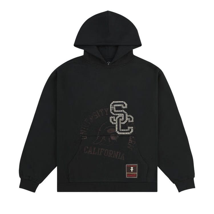 Cactus Jack by Travis Scott x Mitchell & Ness University Of Southern California Hoodie Black
