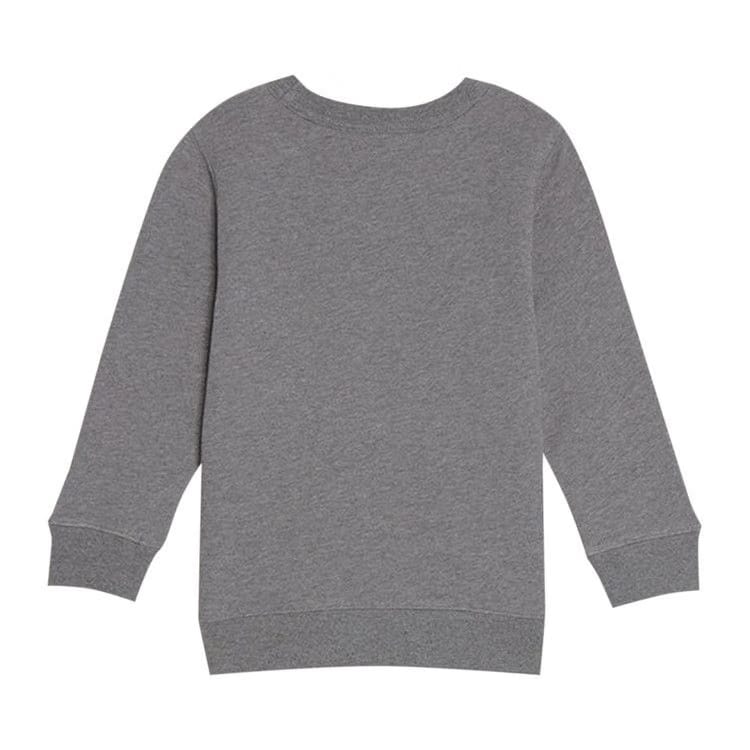 Acne Studios Kids Crewneck Sweatshirt Light Grey Melabge