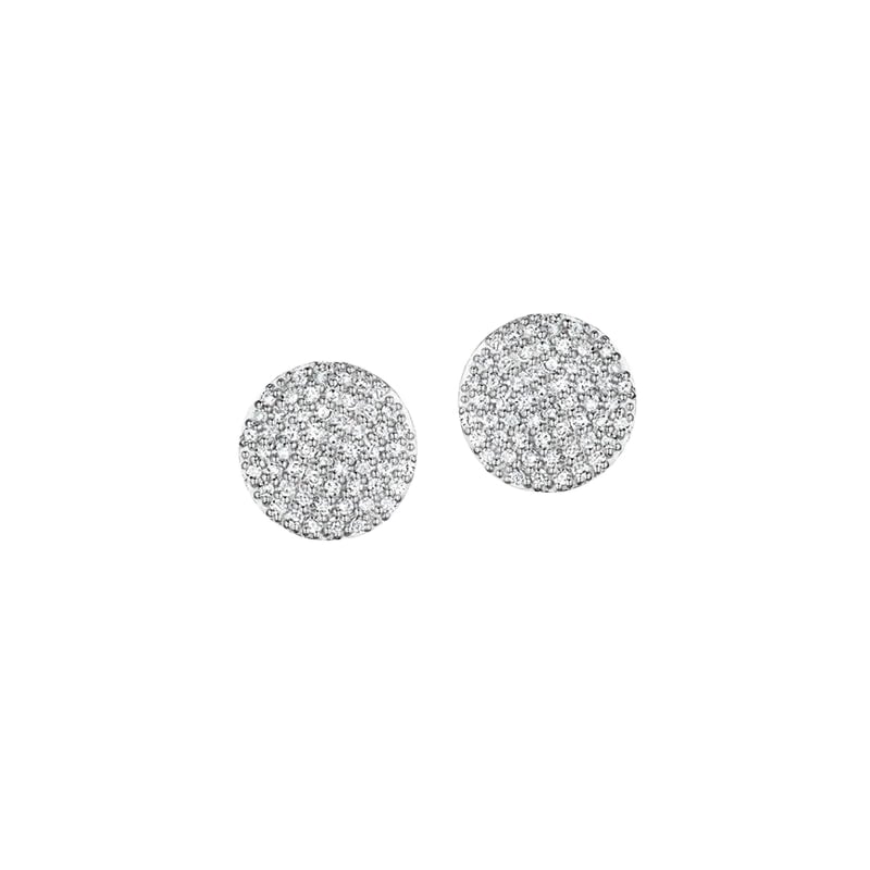 Phillips House 14K White Gold Mini Infinity Stud Earrings - E20019DW
