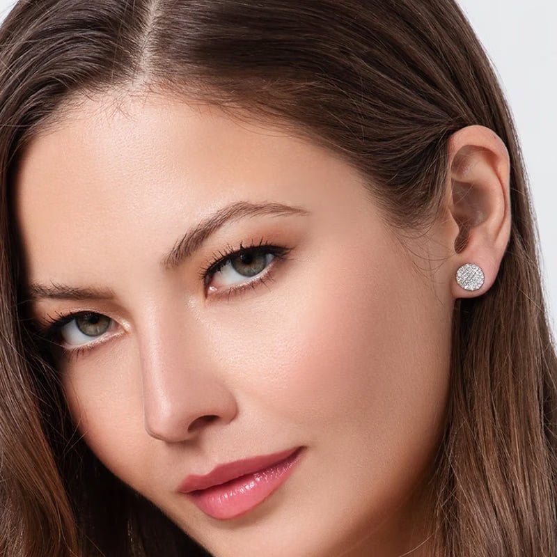 Phillips House 14K White Gold Mini Infinity Stud Earrings - E20019DW