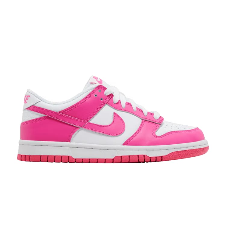 Nike Dunk Low Laser Fuchsia (GS)