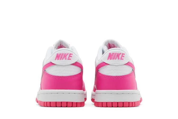 Nike Dunk Low Laser Fuchsia (GS)