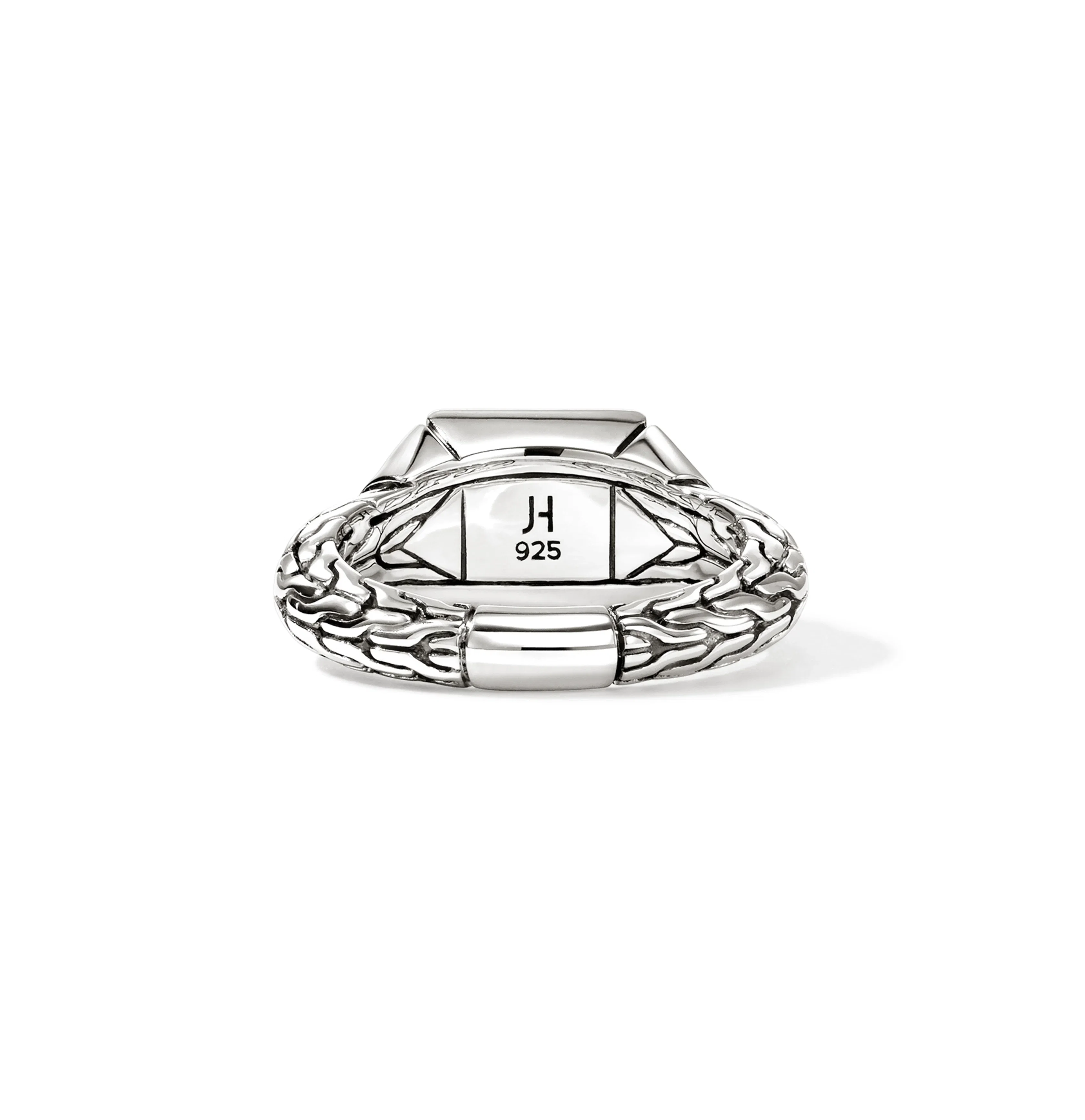 John Hardy Icon Stud Sterling Silver Pyramidal Ring, 9mm