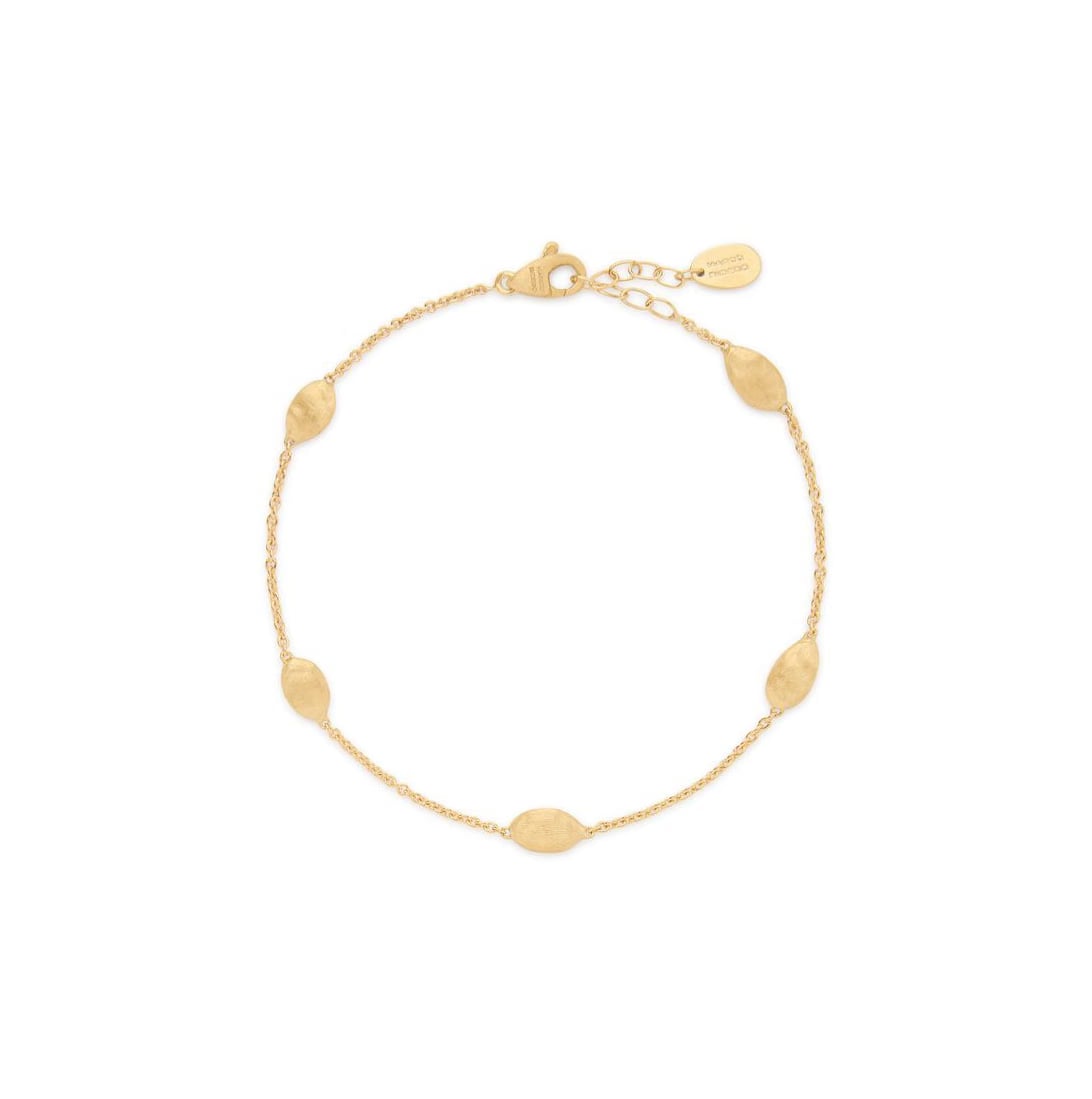Marco Bicego Siviglia Yellow Gold Small Bean Bracelet