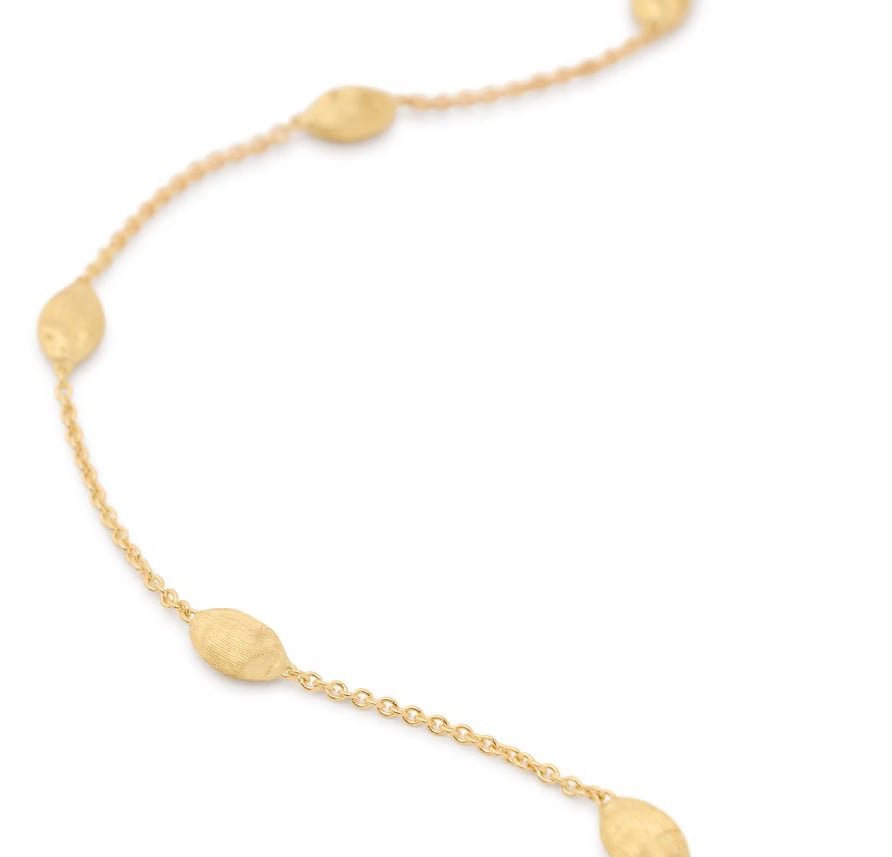 Marco Bicego Siviglia Yellow Gold Small Bean Bracelet