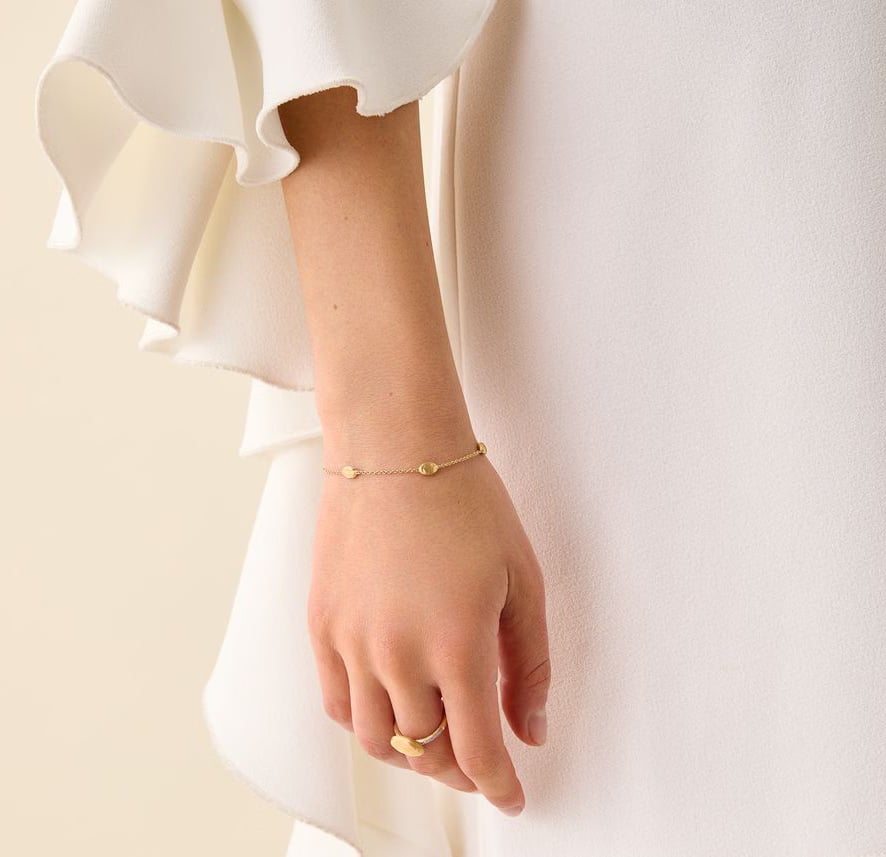 Marco Bicego Siviglia Yellow Gold Small Bean Bracelet