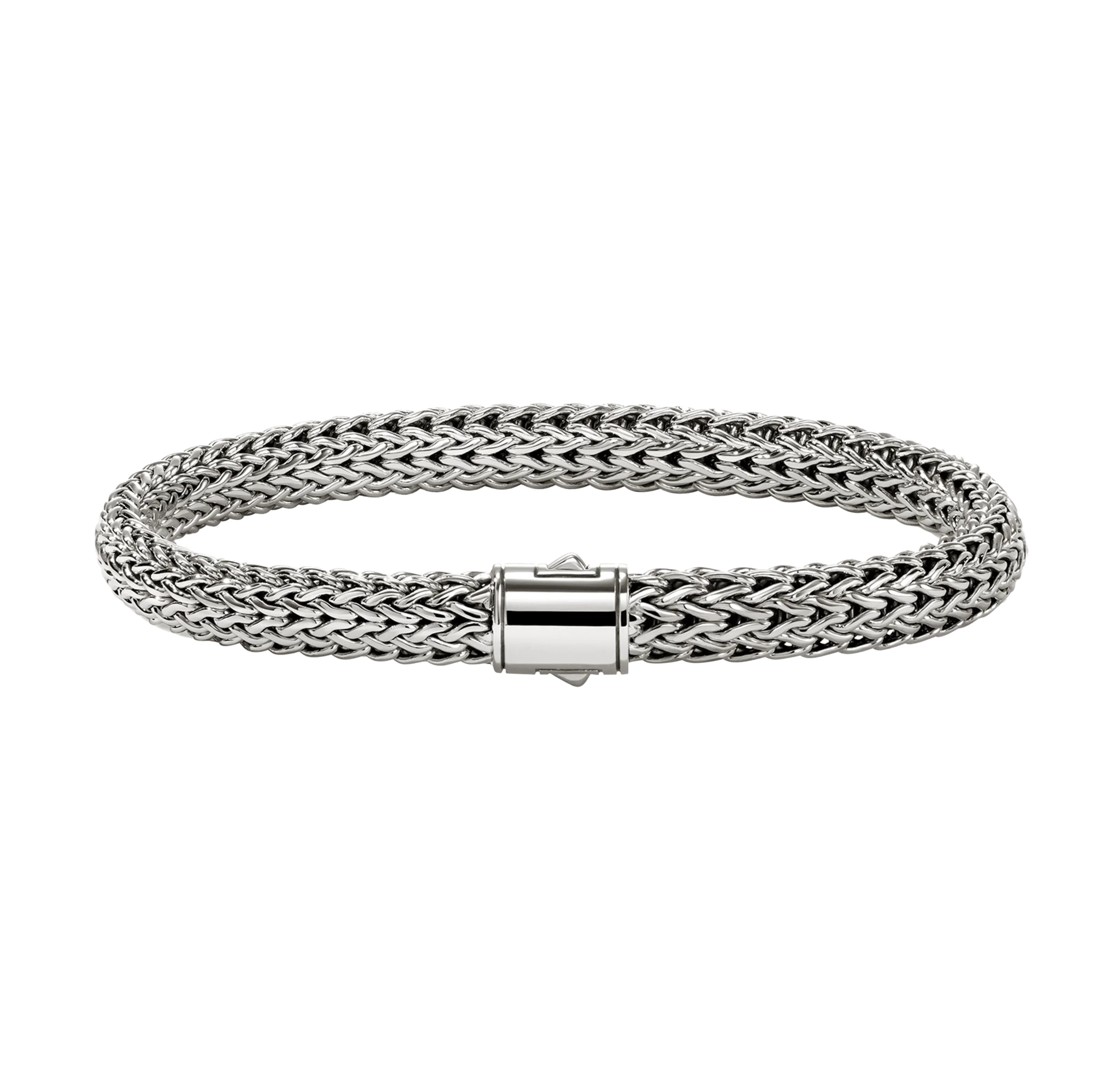 John Hardy Icon Sterling Silver Chain Bracelet, 6.5mm