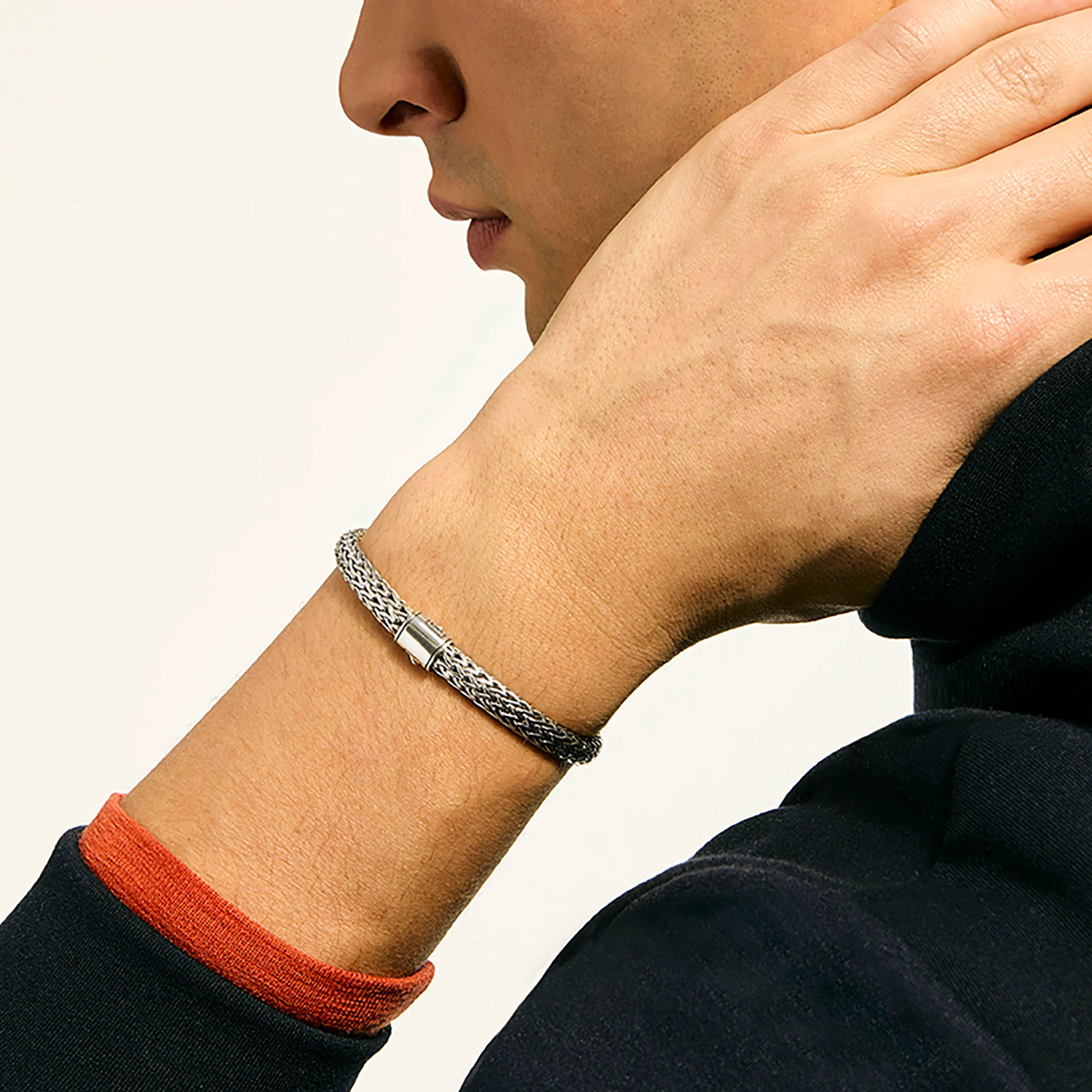 John Hardy Icon Sterling Silver Chain Bracelet, 6.5mm