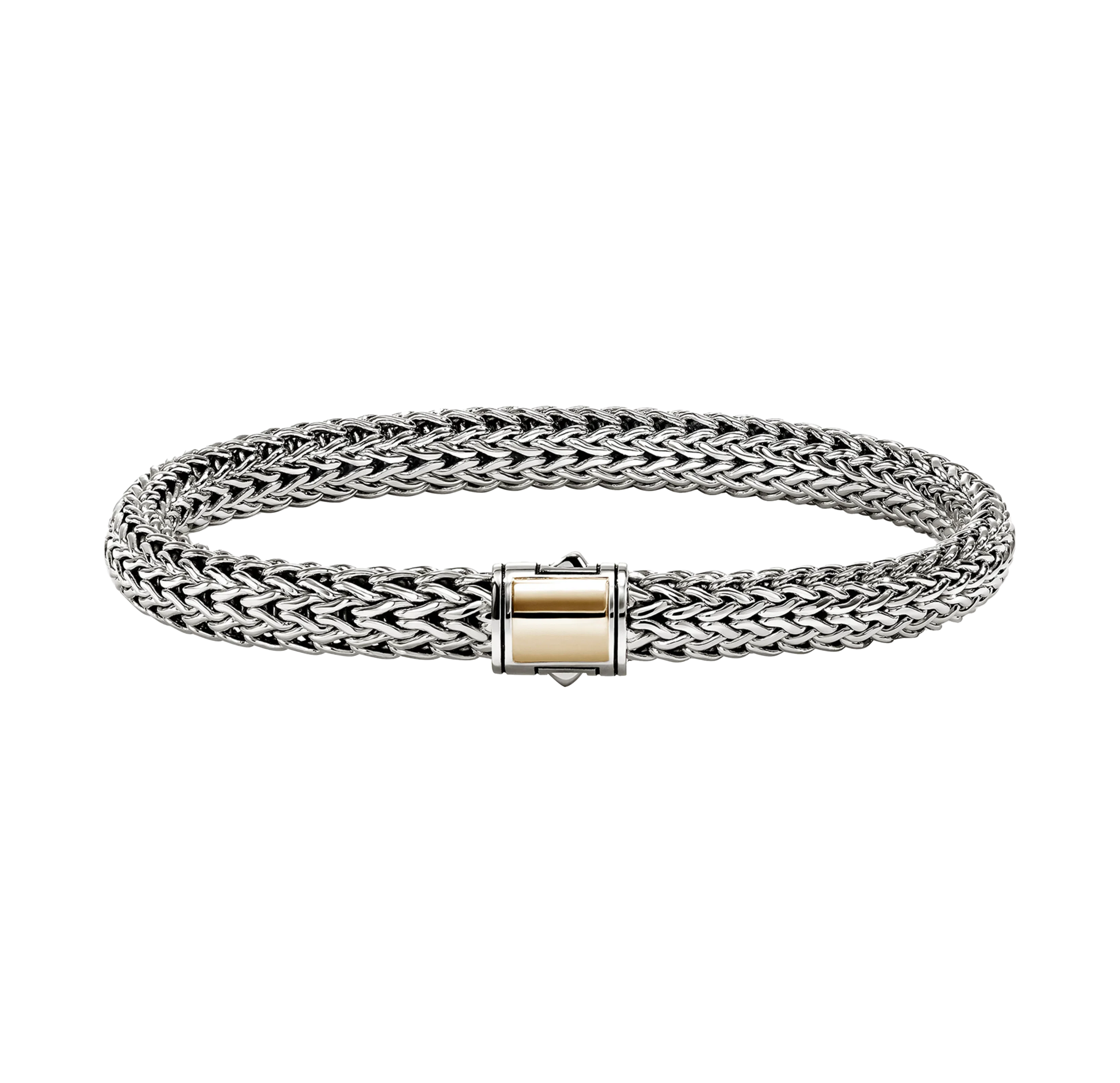 John Hardy Icon Mixed Metals Chain Bracelet, 6.5mm