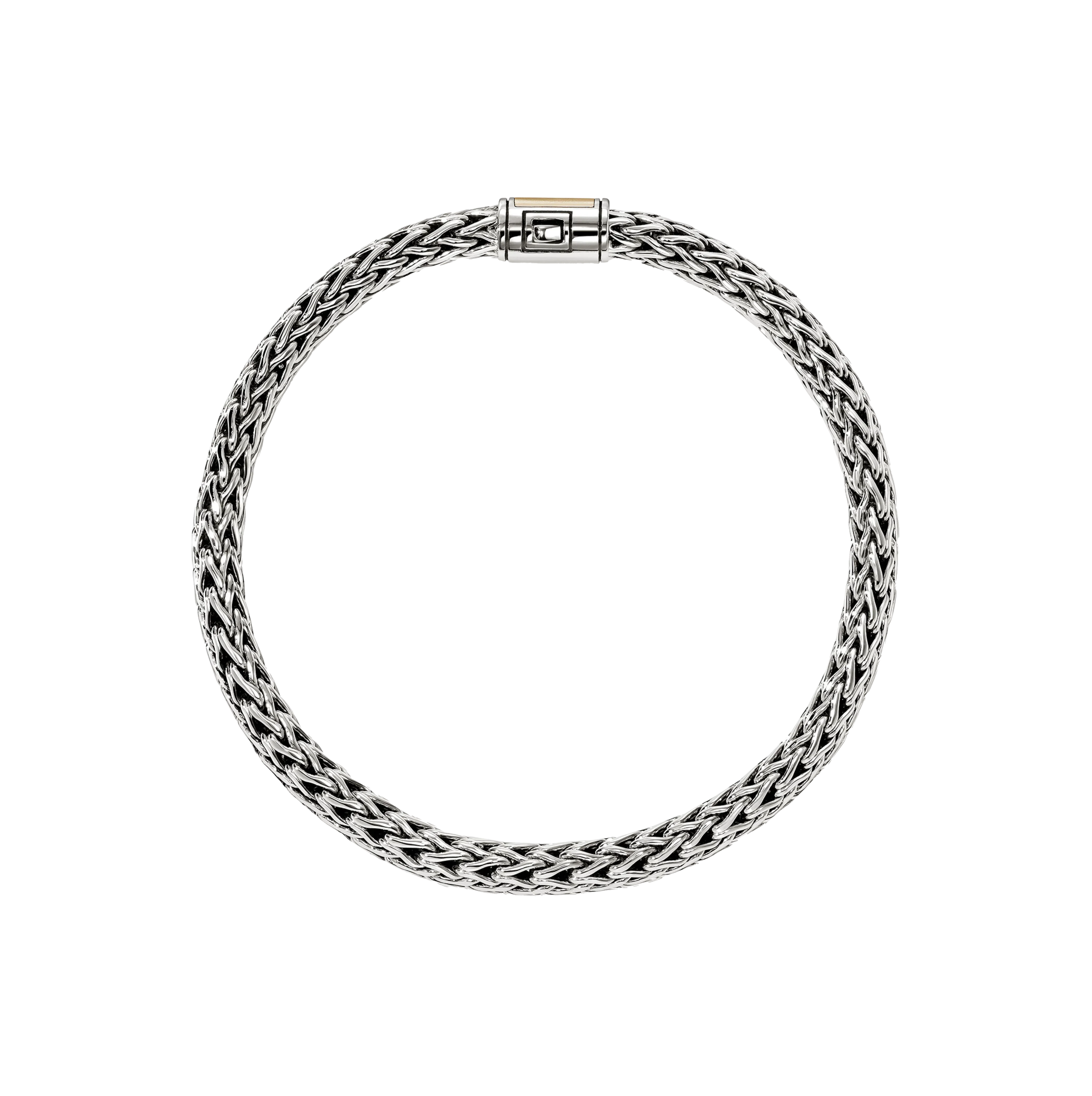 John Hardy Icon Mixed Metals Chain Bracelet, 6.5mm