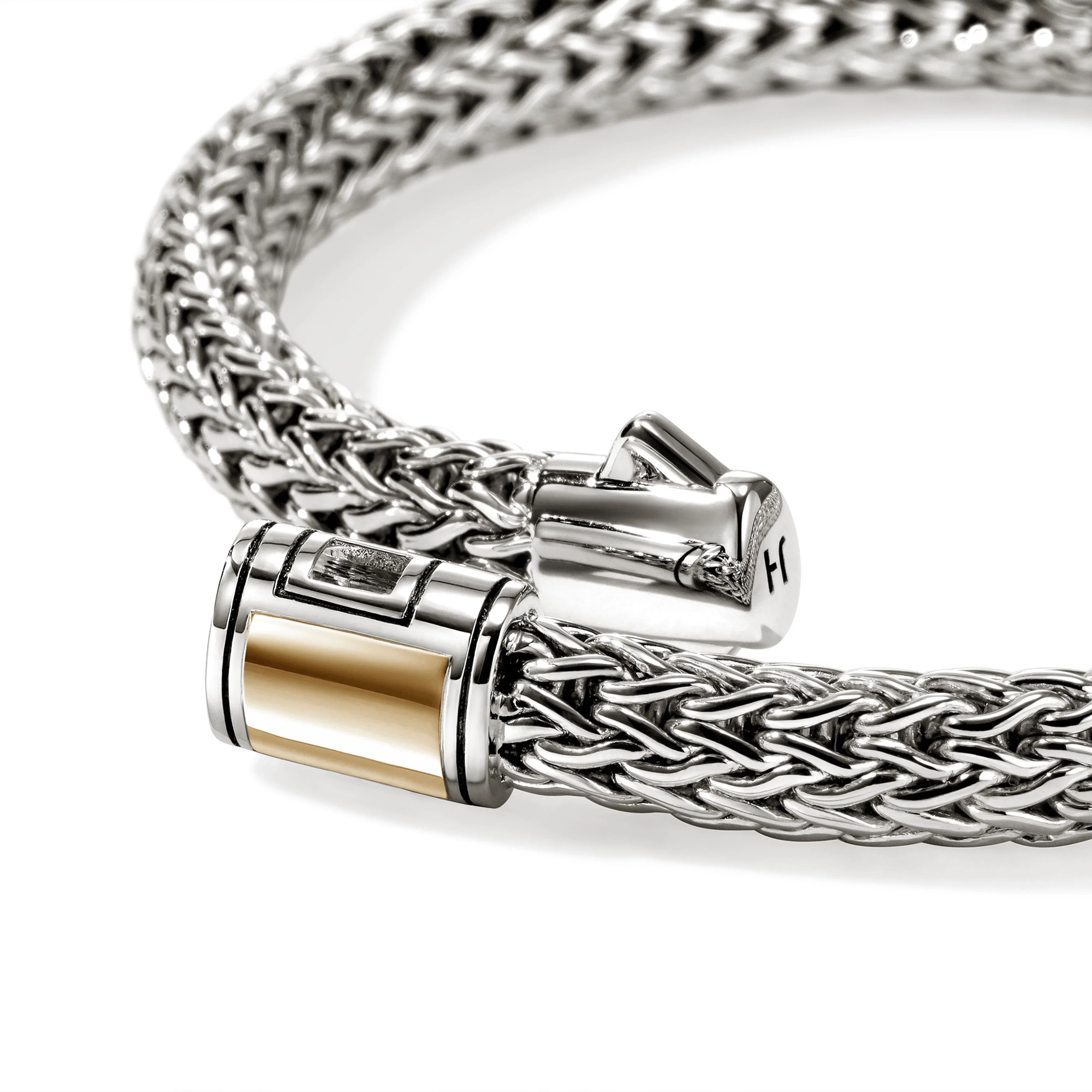 John Hardy Icon Mixed Metals Chain Bracelet, 6.5mm