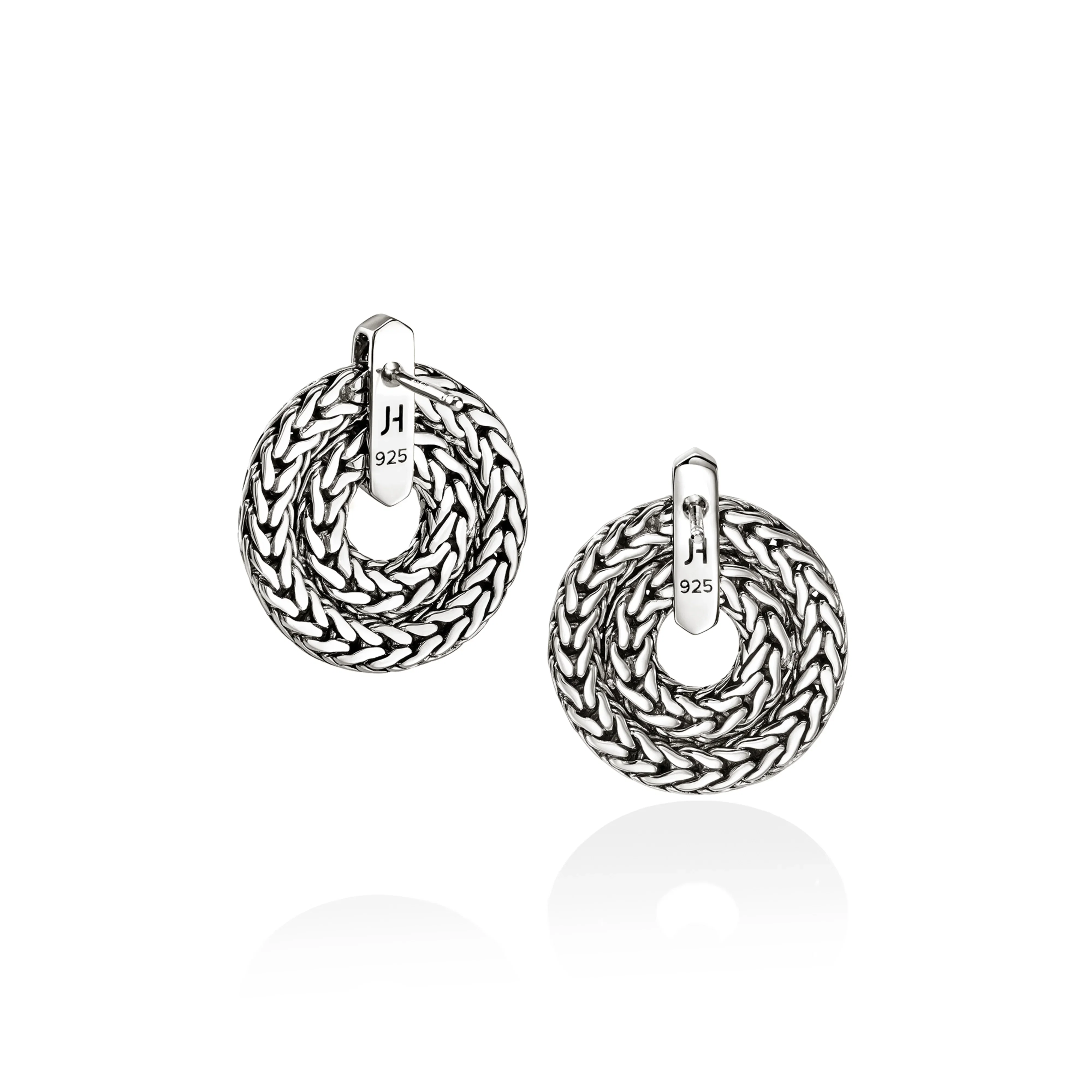 John Hardy Icon Link Sterling Silver Drop Earrings