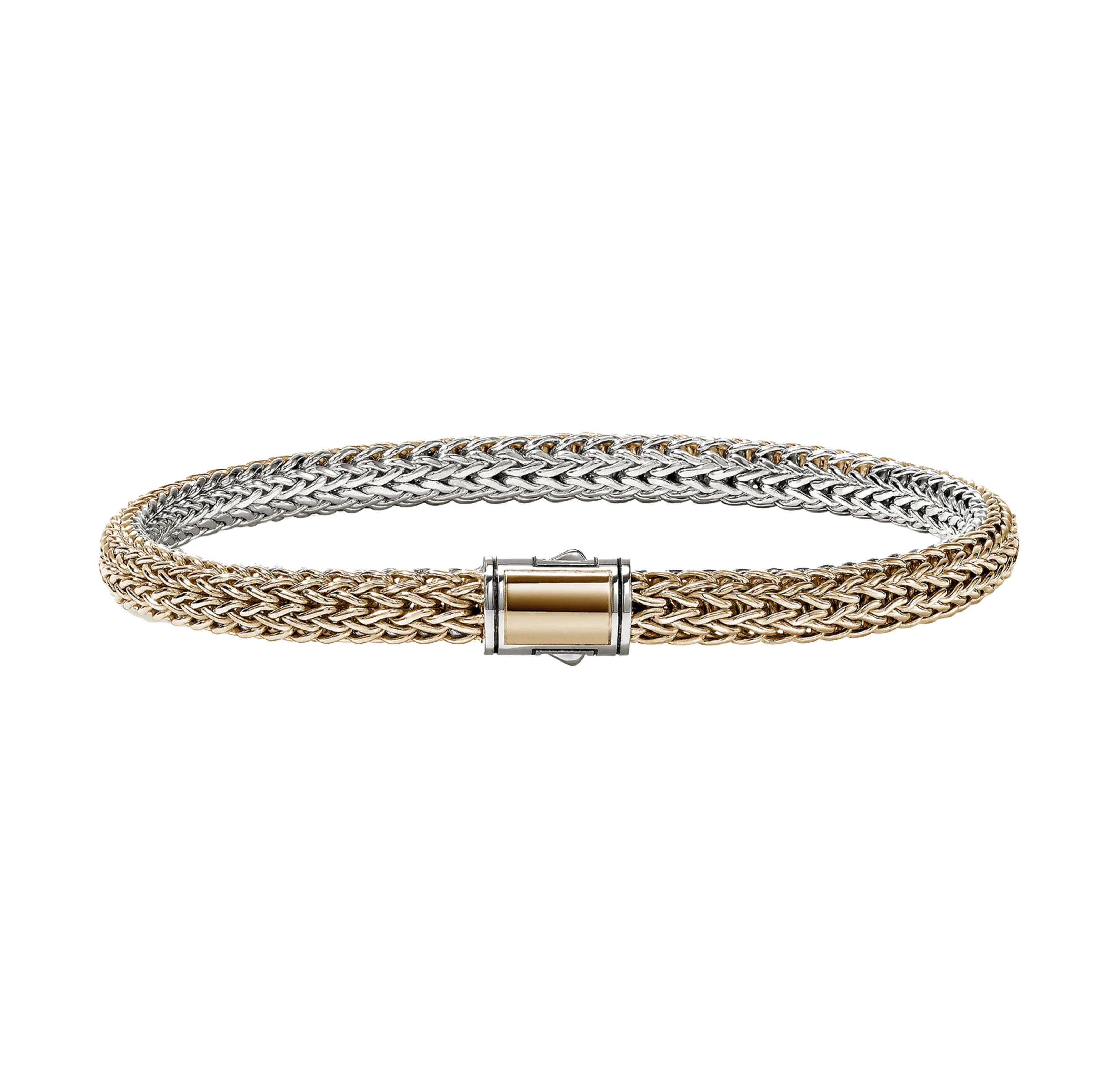 John Hardy Icon Mixed Metals Reversible Chain Bracelet, 5mm