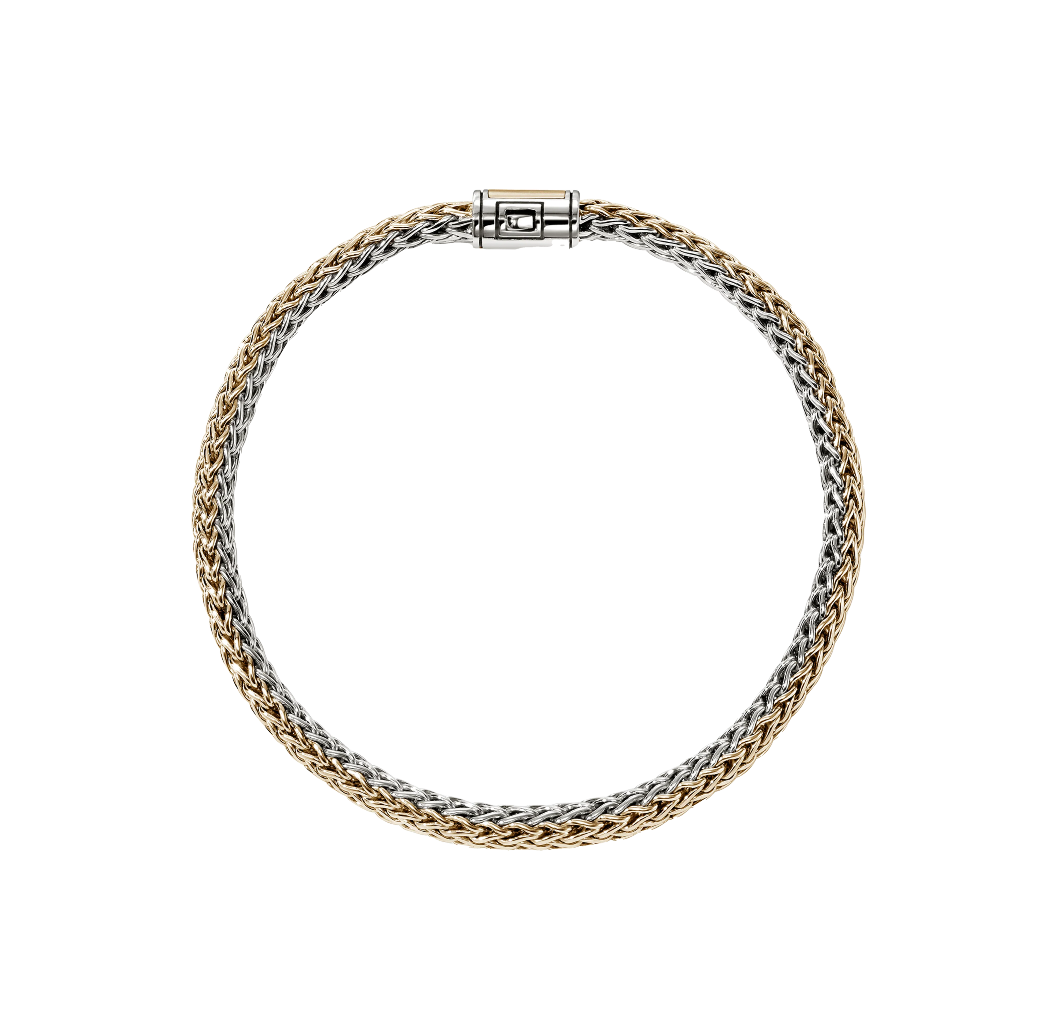 John Hardy Icon Mixed Metals Reversible Chain Bracelet, 5mm