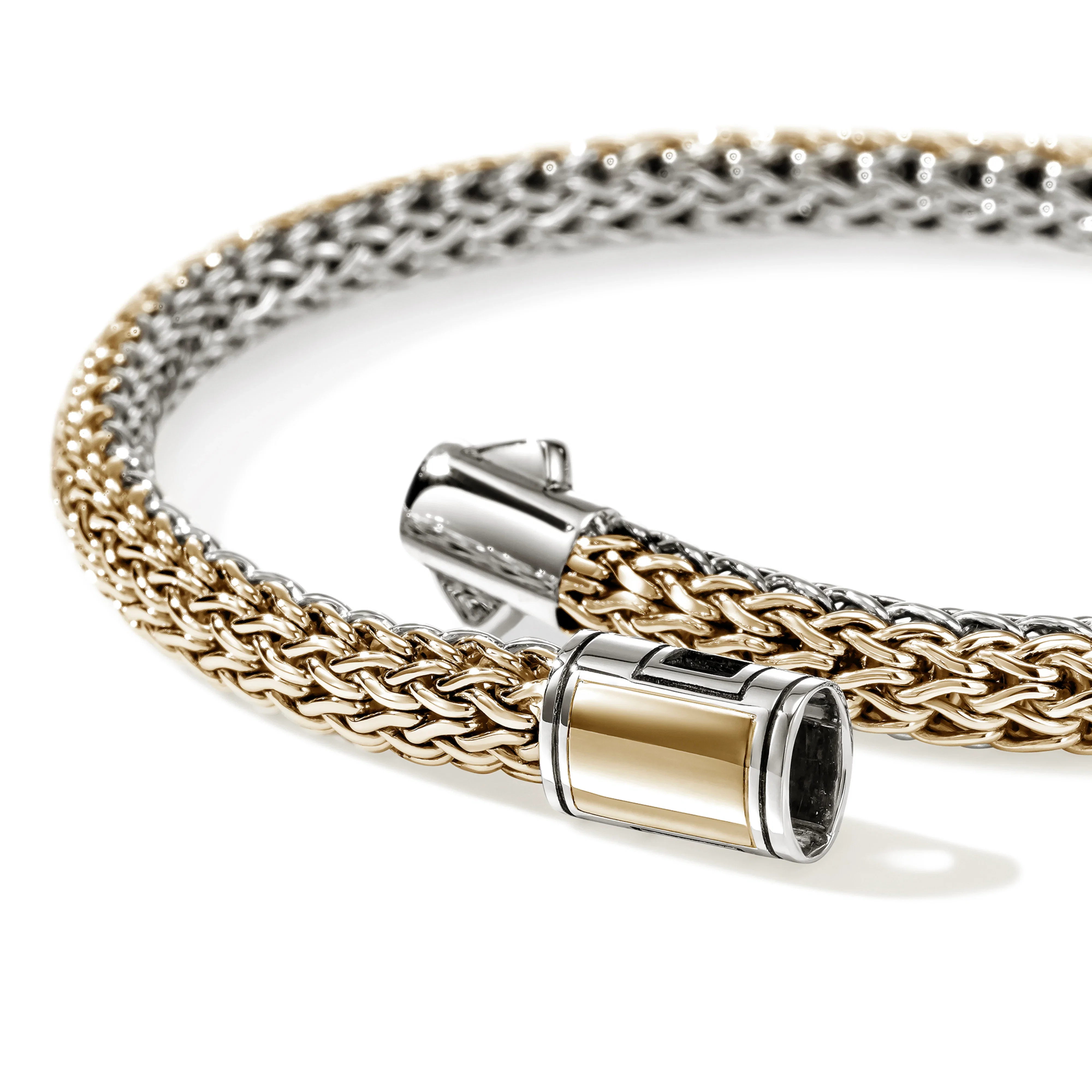 John Hardy Icon Mixed Metals Reversible Chain Bracelet, 5mm