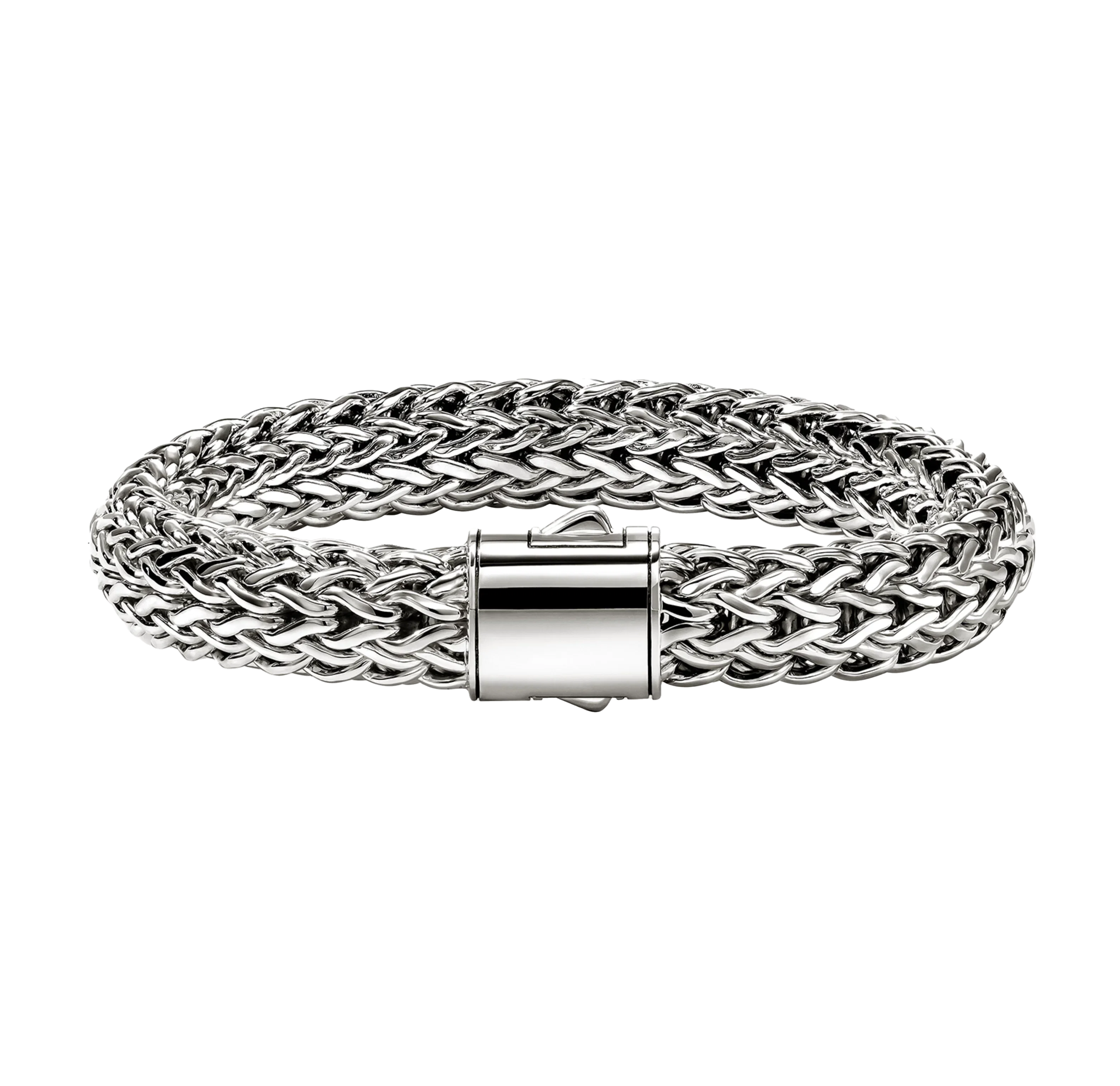 John Hardy Icon Sterling Silver Chain Bracelet, 10.5mm