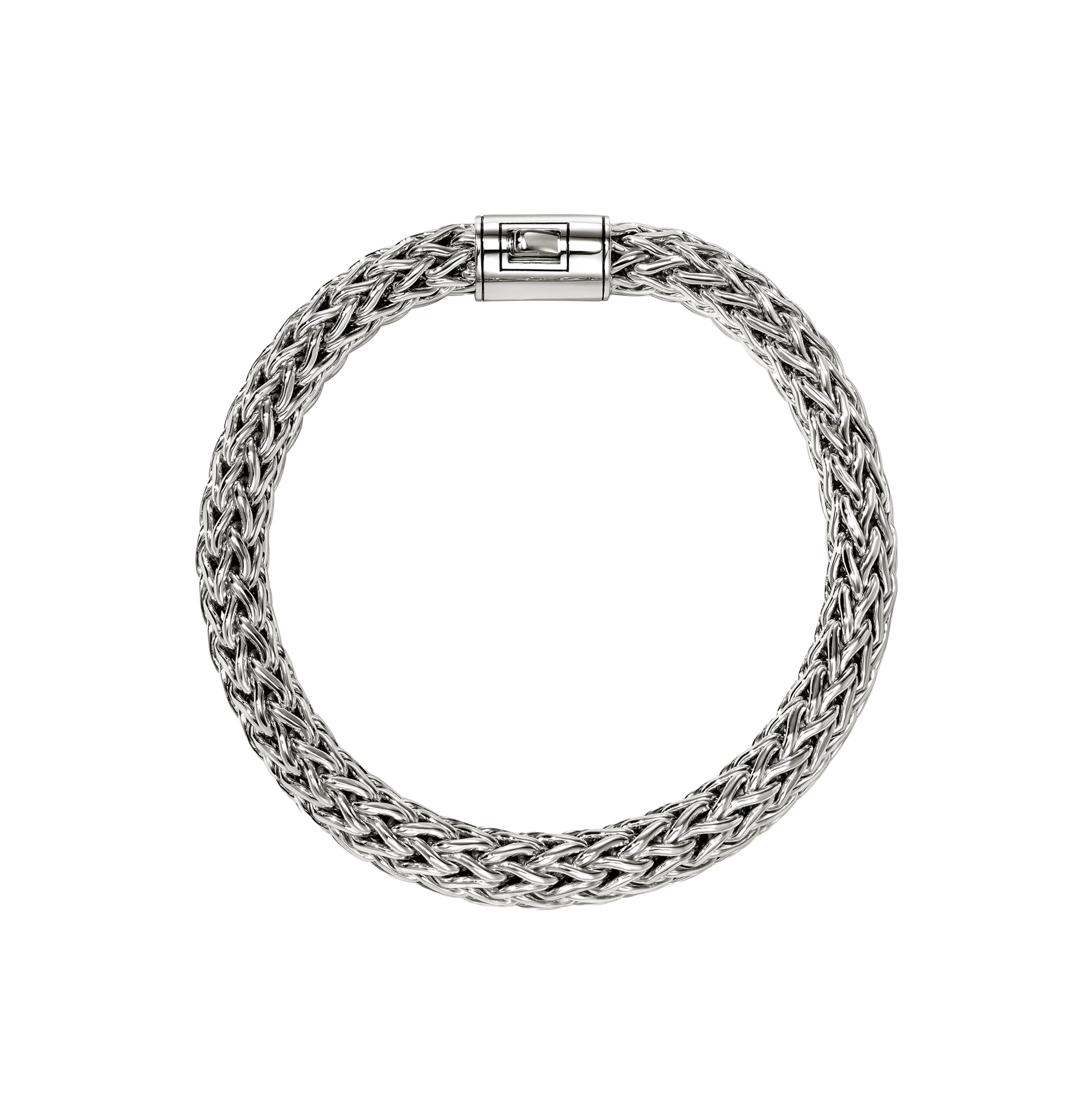 John Hardy Icon Sterling Silver Chain Bracelet, 10.5mm