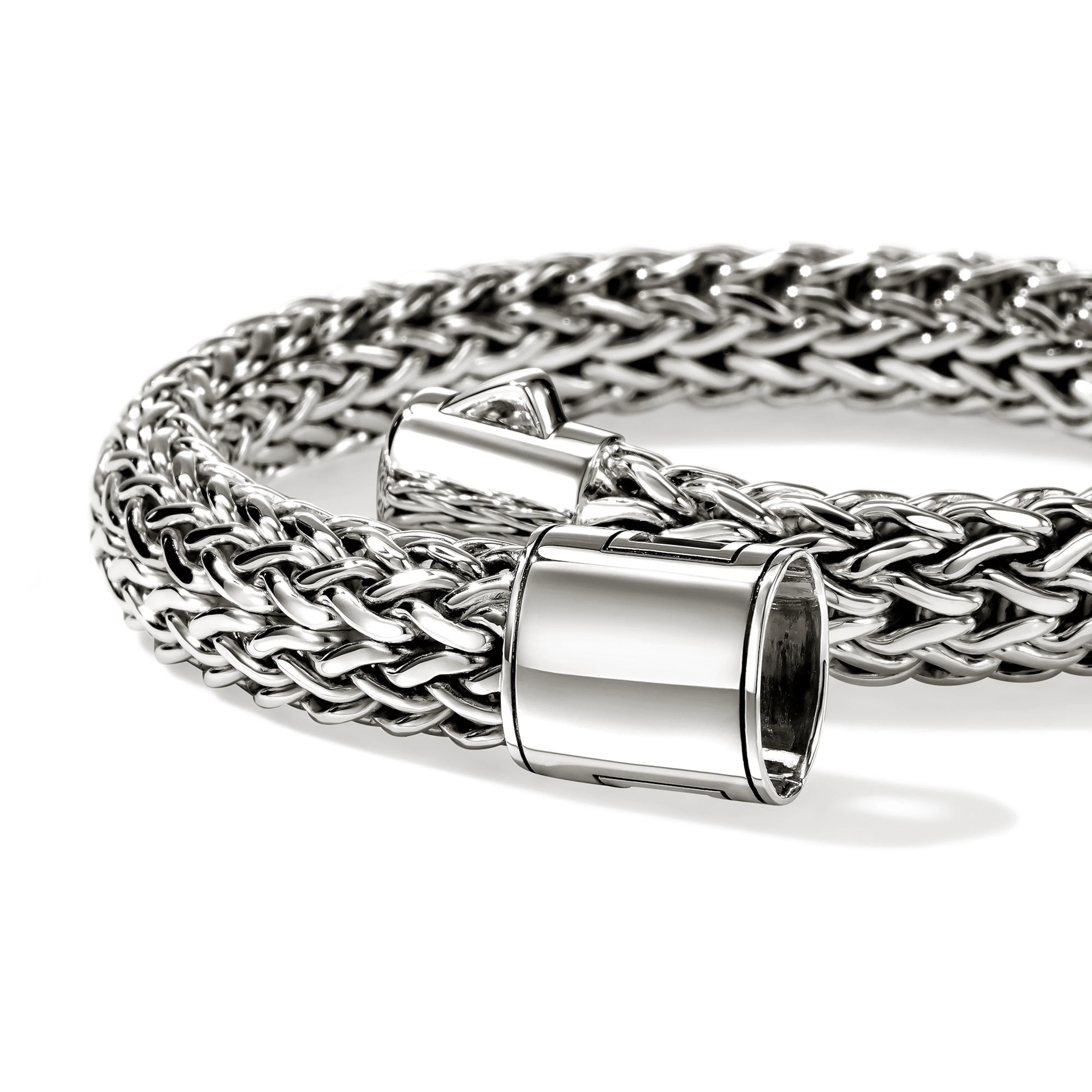 John Hardy Icon Sterling Silver Chain Bracelet, 10.5mm