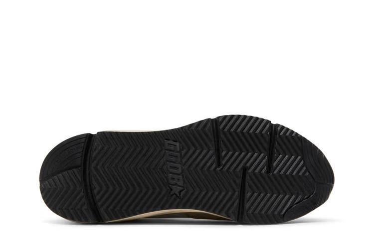 Golden Goose Running Sole Silver Ice Grey