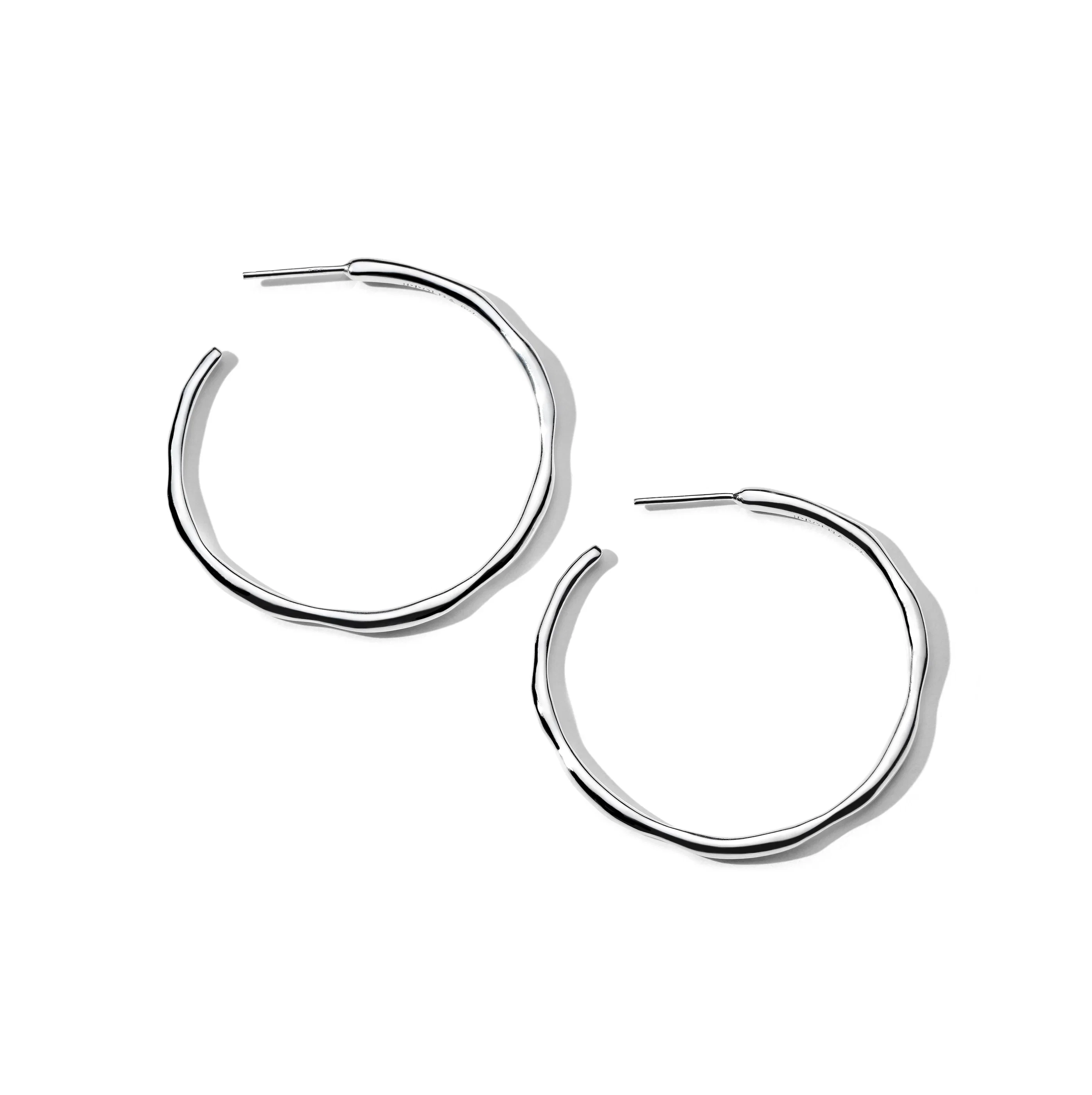 IPPOLITA Classico Medium Squiggle Hoop Earrings