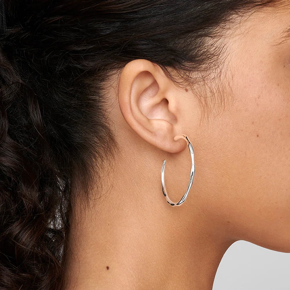 IPPOLITA Classico Medium Squiggle Hoop Earrings