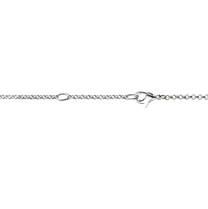 John Hardy Essentials Mixed Metals Interlocking Necklace