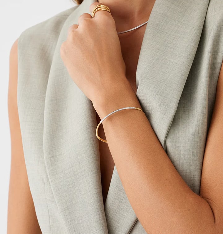 Marco Bicego Marrakech Bangle with Diamond Bar