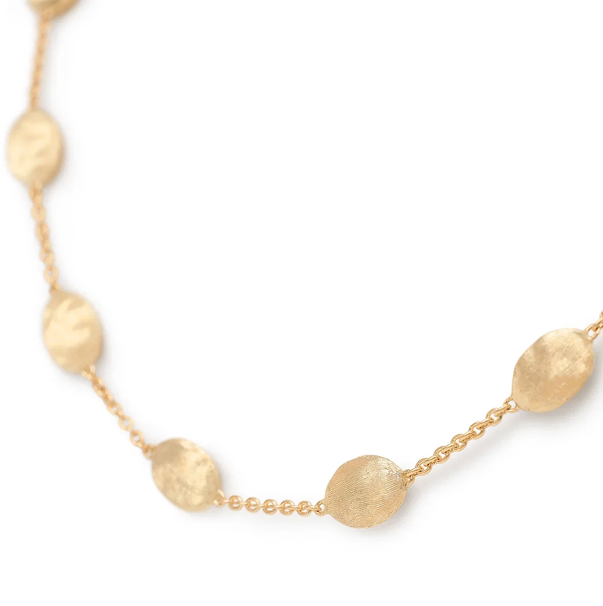 Marco Bicego Siviglia Yellow Gold Medium Bead Necklace