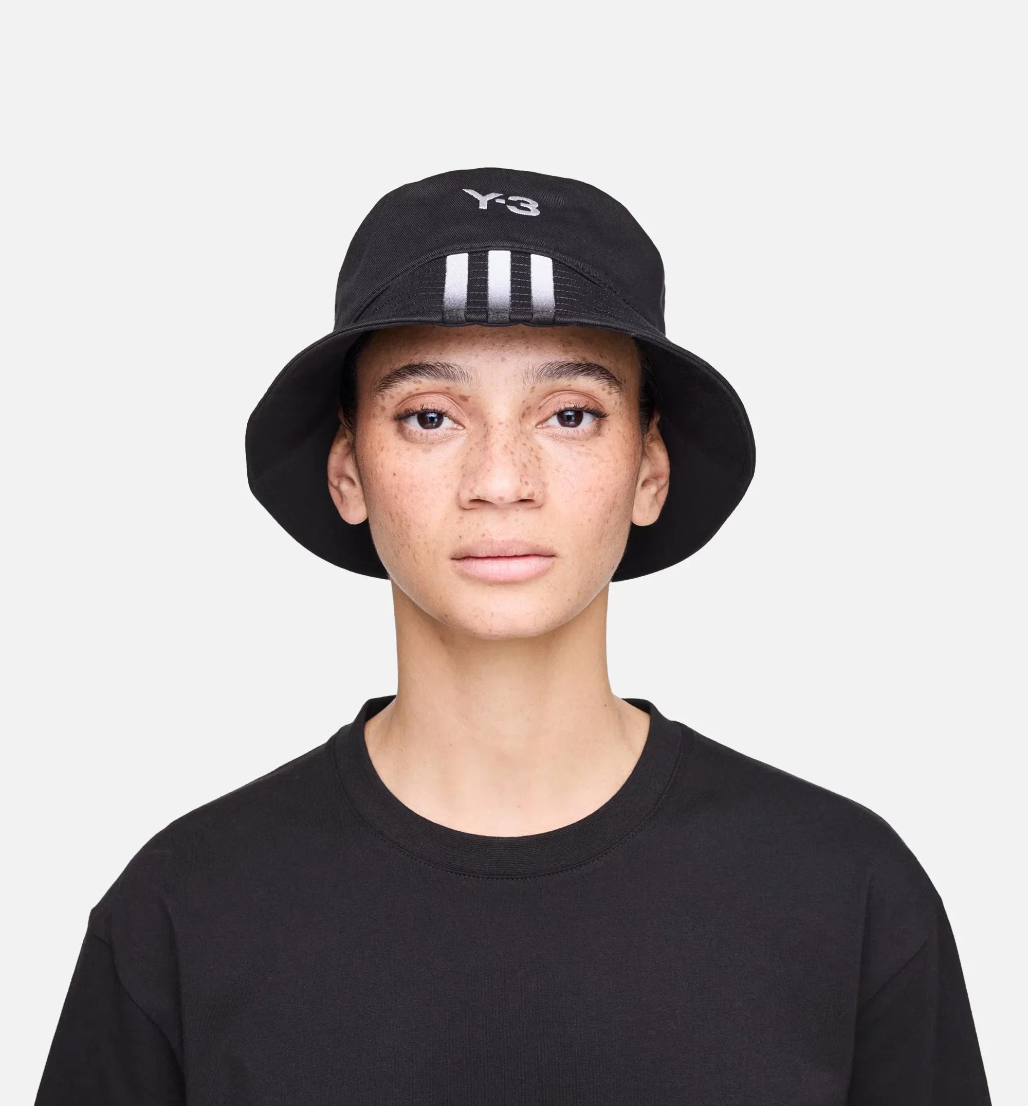 Y-3 Mercedes AMG Petronas Formula 1 Team Bucket Mens Hat - Black