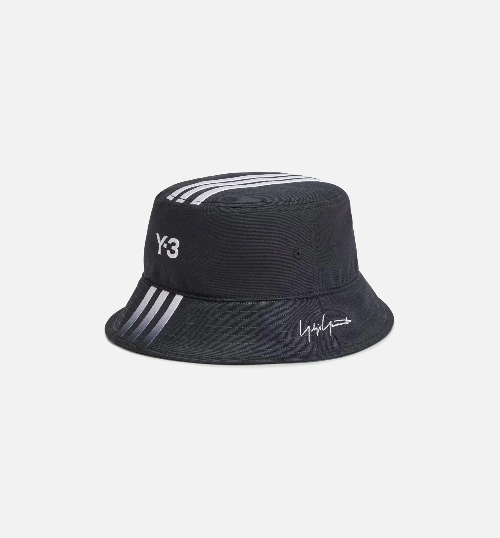 Y-3 Mercedes AMG Petronas Formula 1 Team Bucket Mens Hat - Black