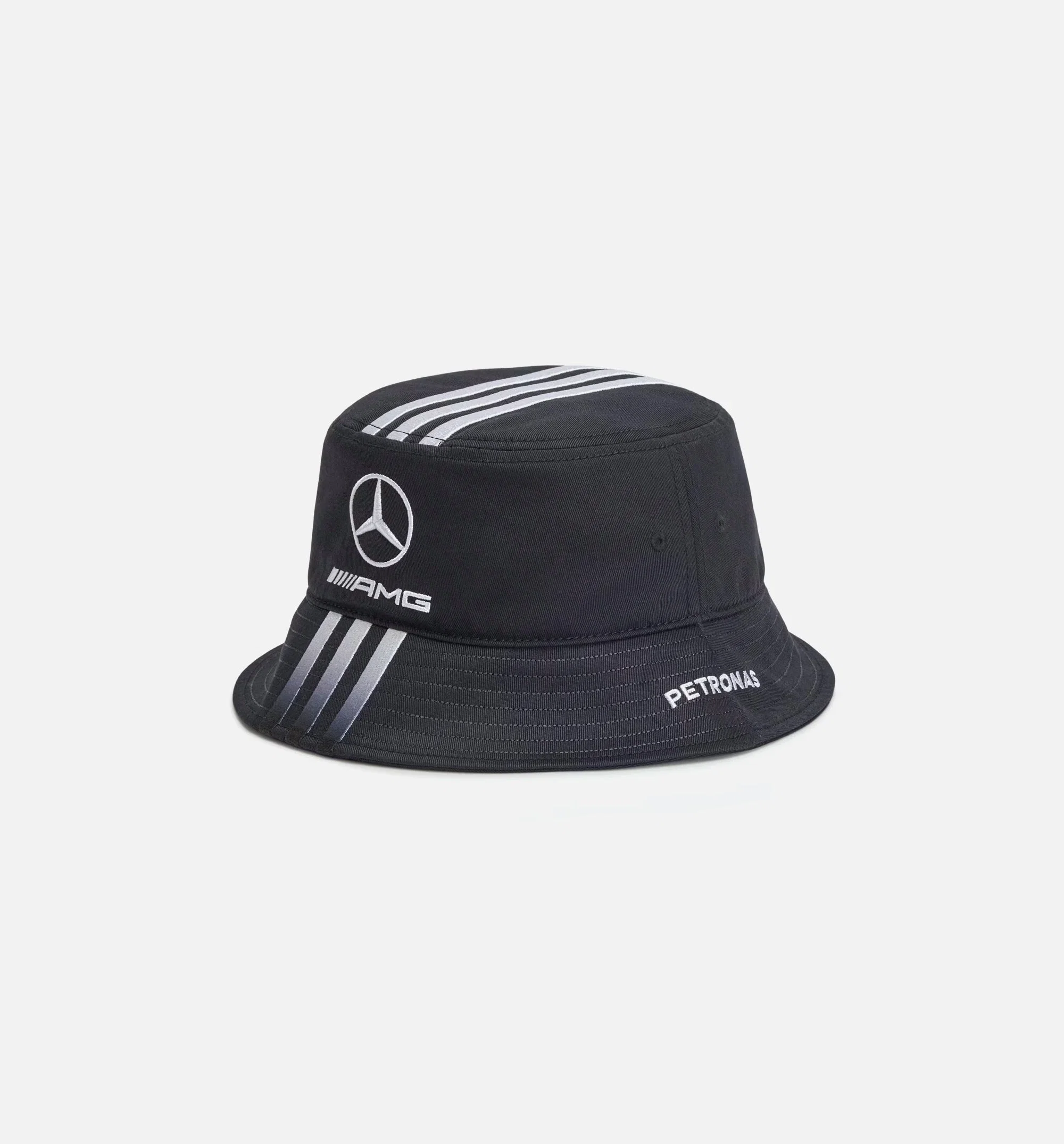 Y-3 Mercedes AMG Petronas Formula 1 Team Bucket Mens Hat - Black