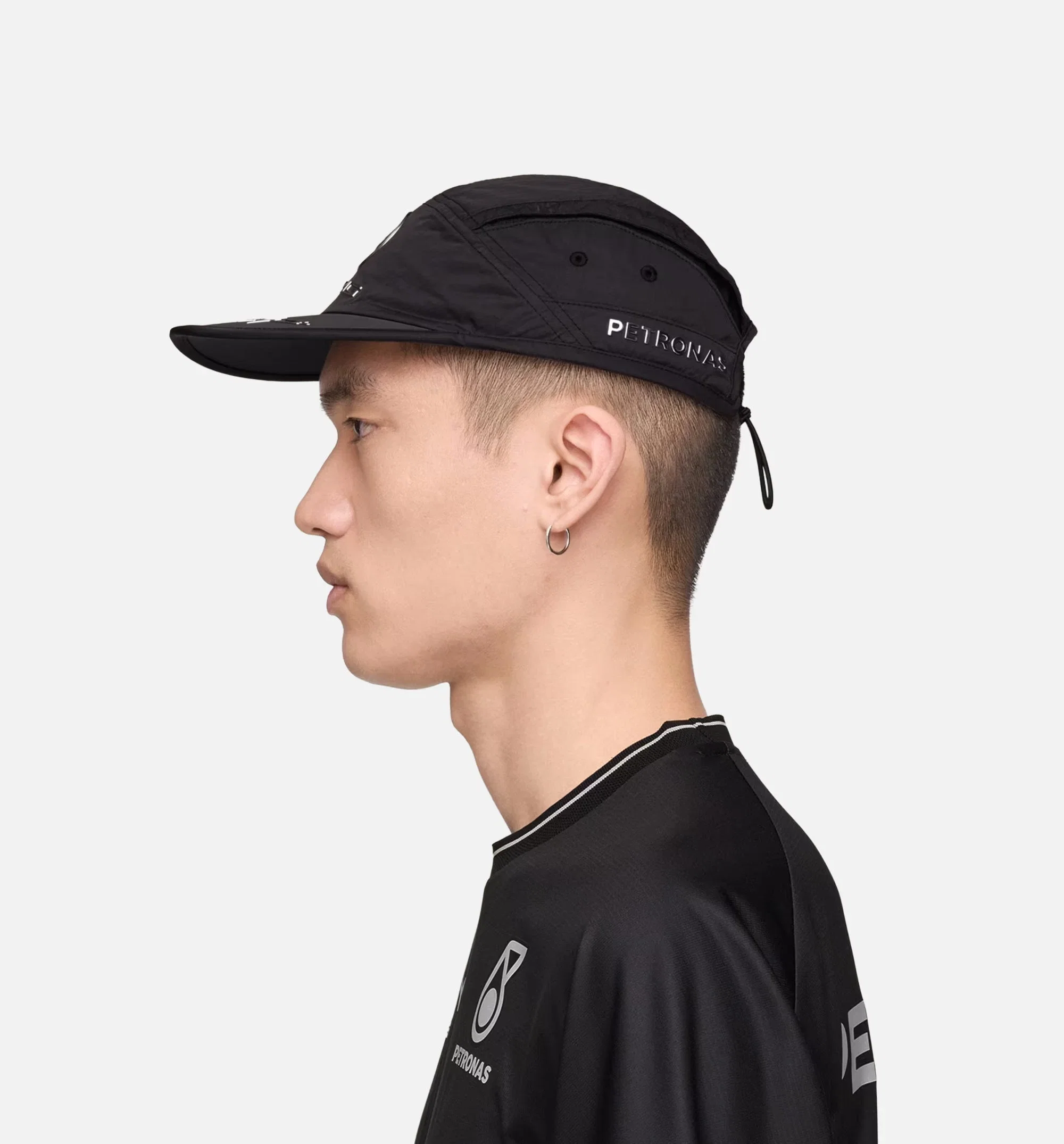 Y-3 Mercedes AMG Petronas Formula 1 Team Run Mens Hat - Black