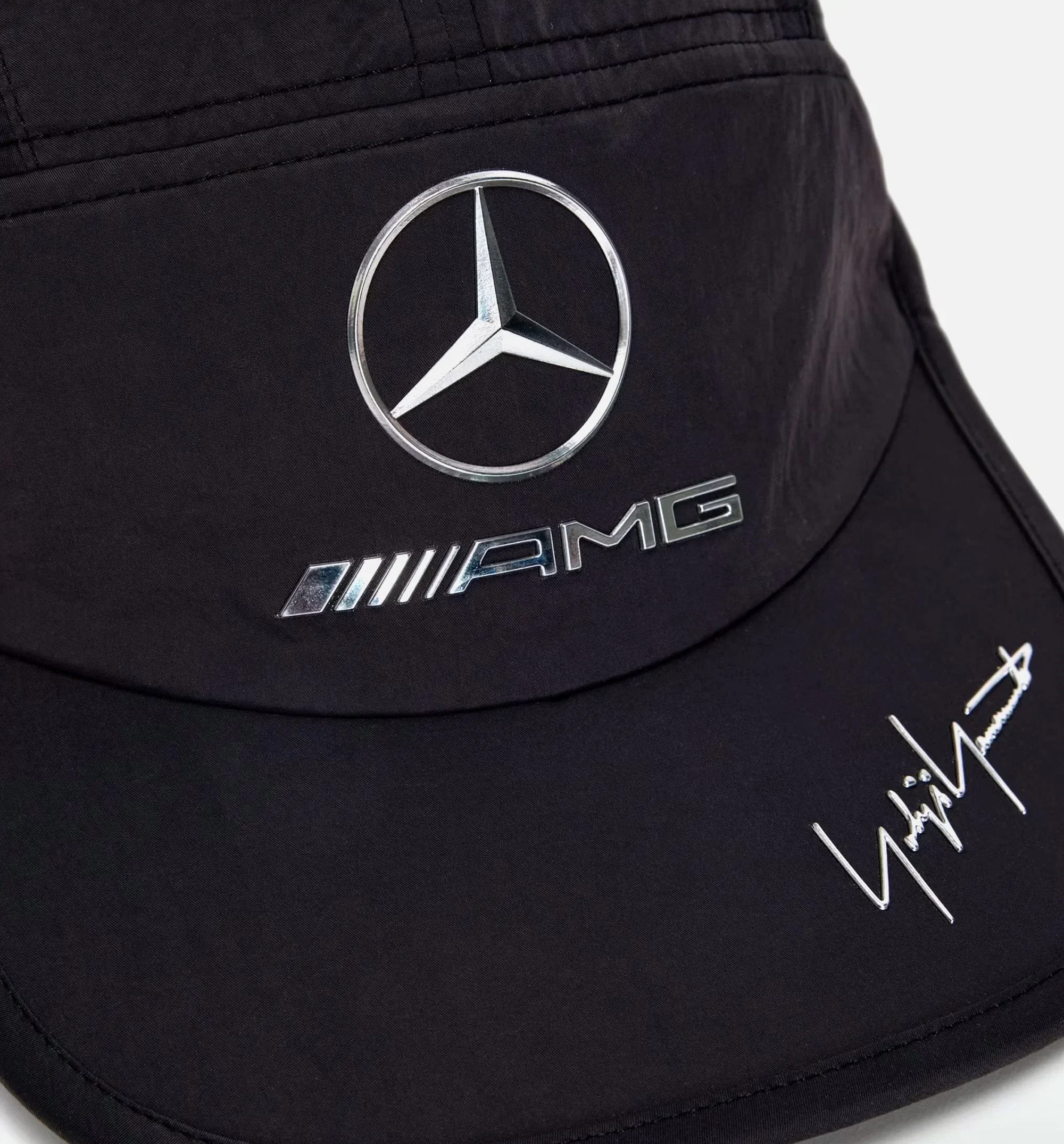 Y-3 Mercedes AMG Petronas Formula 1 Team Run Mens Hat - Black