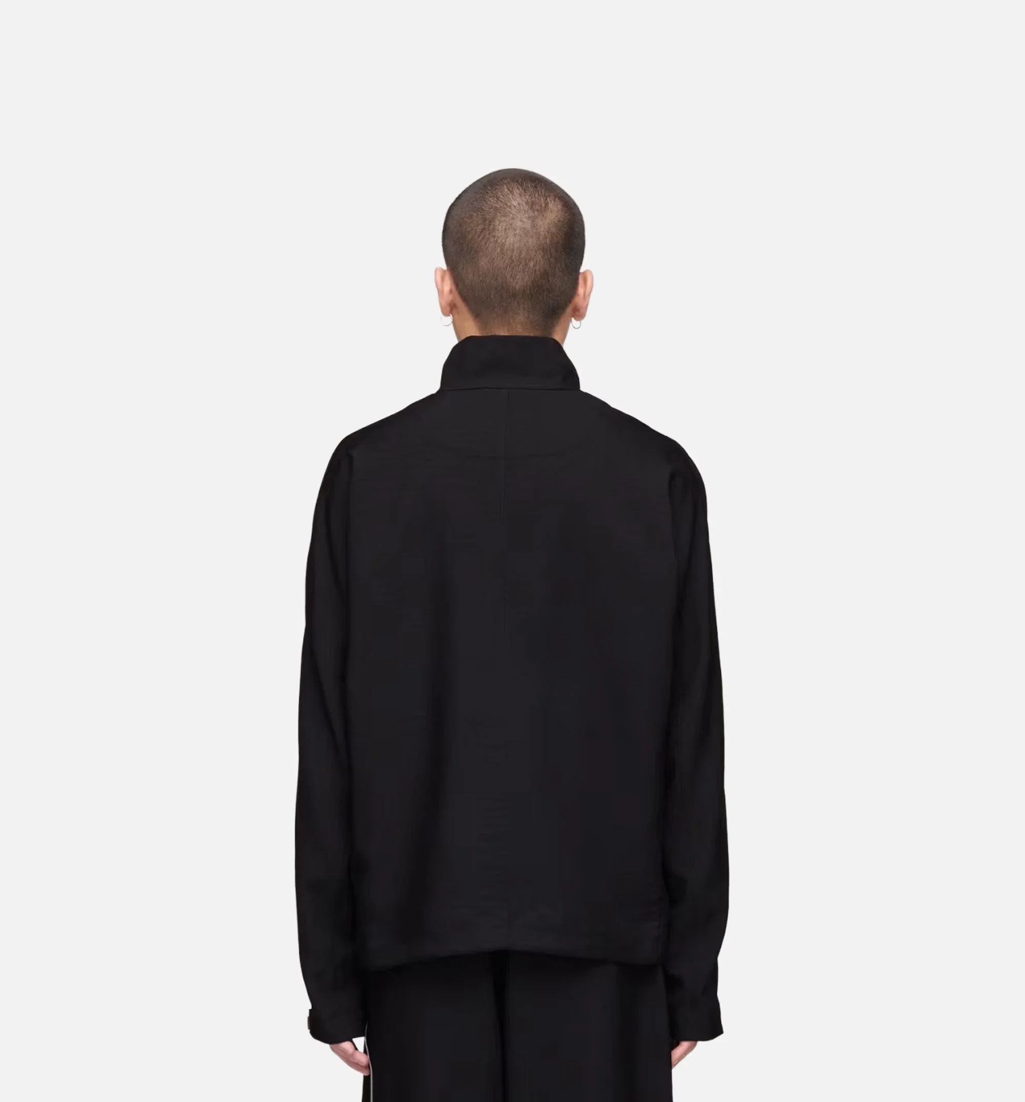 Y-3 Mercedes Track Mens Jacket - Black