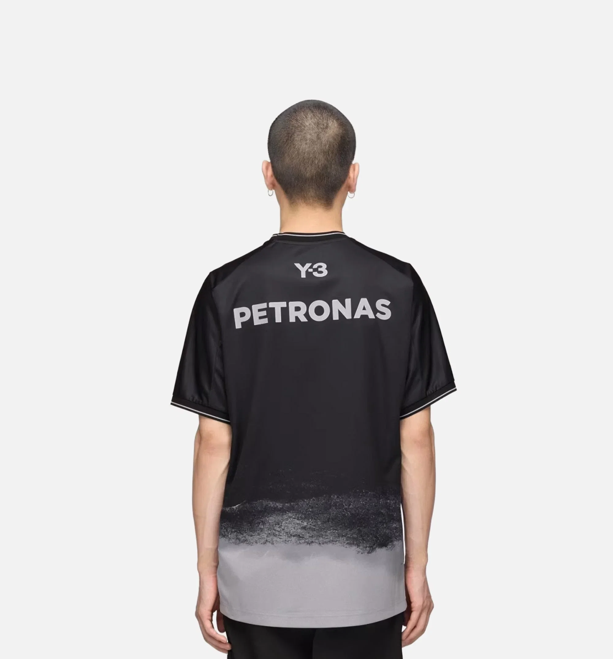 Y-3 Mercedes AMG Petronas Formula 1 Team Mechanics Mens Jersey - Black