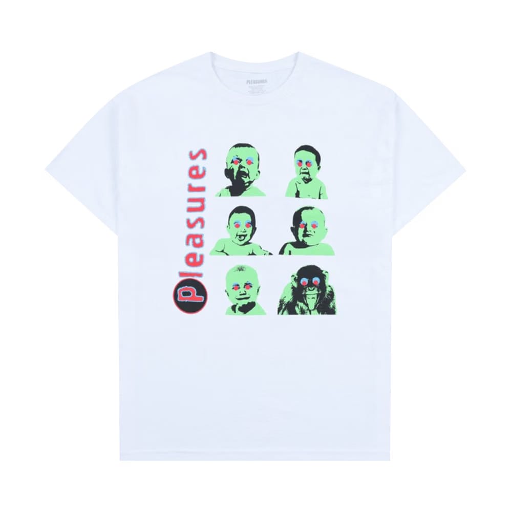 Pleasures Head T-Shirt White
