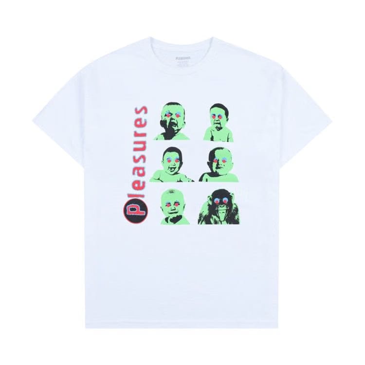Pleasures Head T-Shirt White