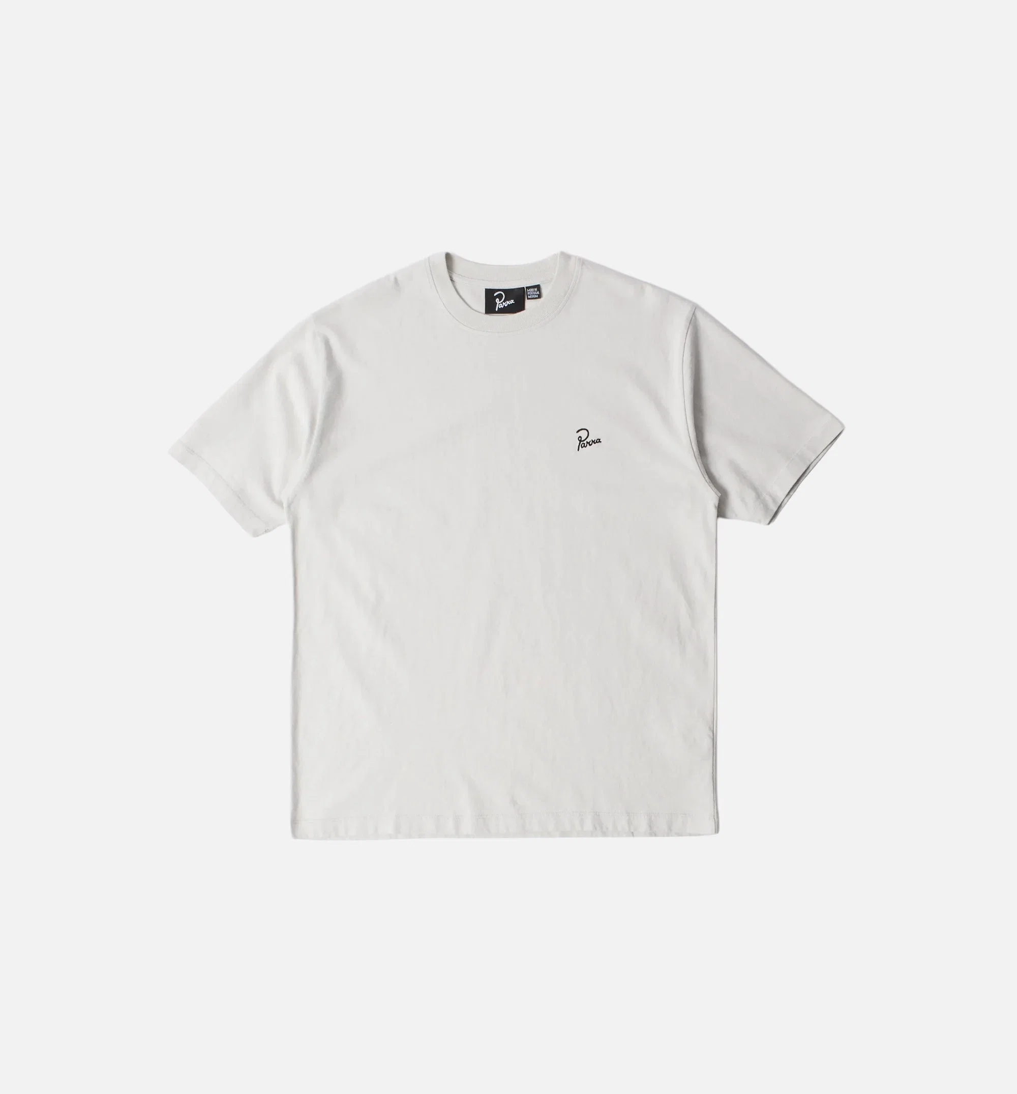 parra Signature Mens Short Sleeve Shirt - Greyish
