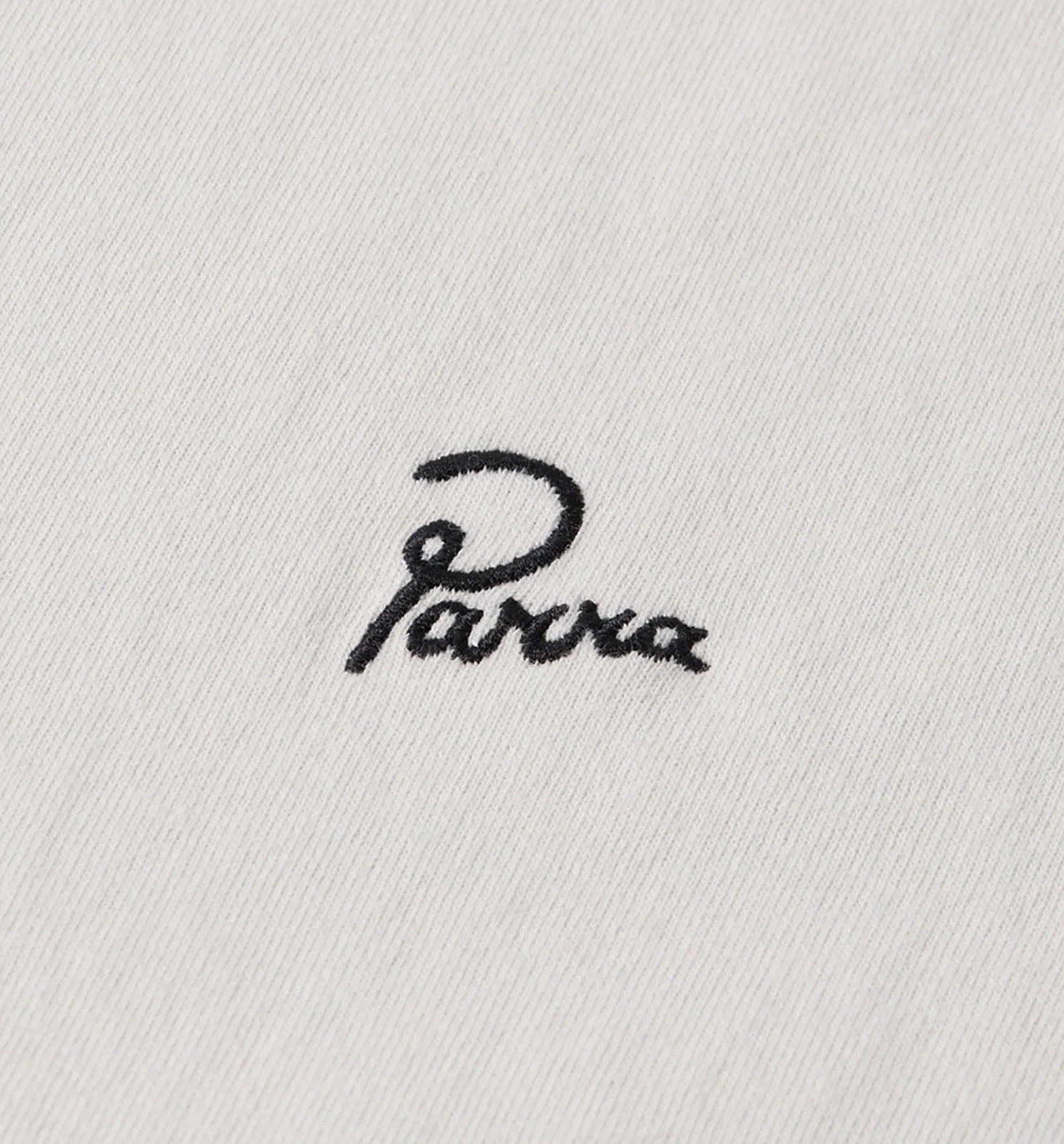 parra Signature Mens Short Sleeve Shirt - Greyish