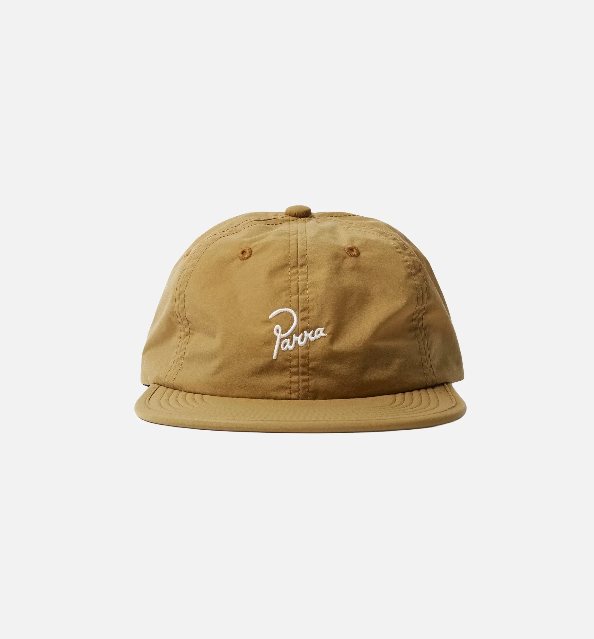 parra Signature 6 Panel Adjustable Mens Hat - Brown