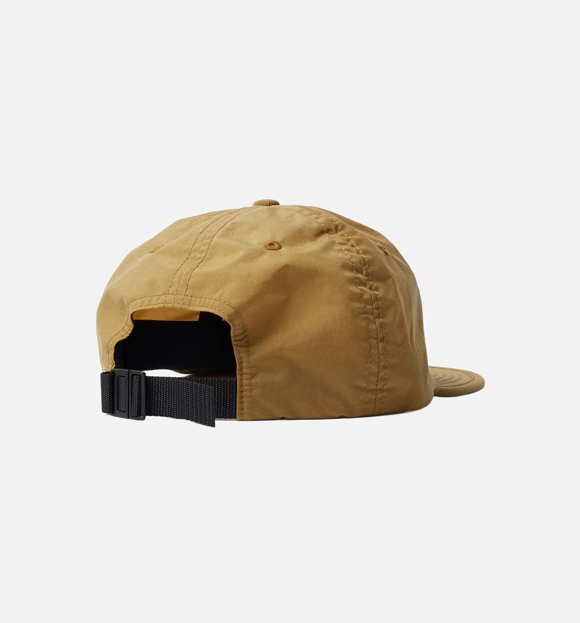 parra Signature 6 Panel Adjustable Mens Hat - Brown