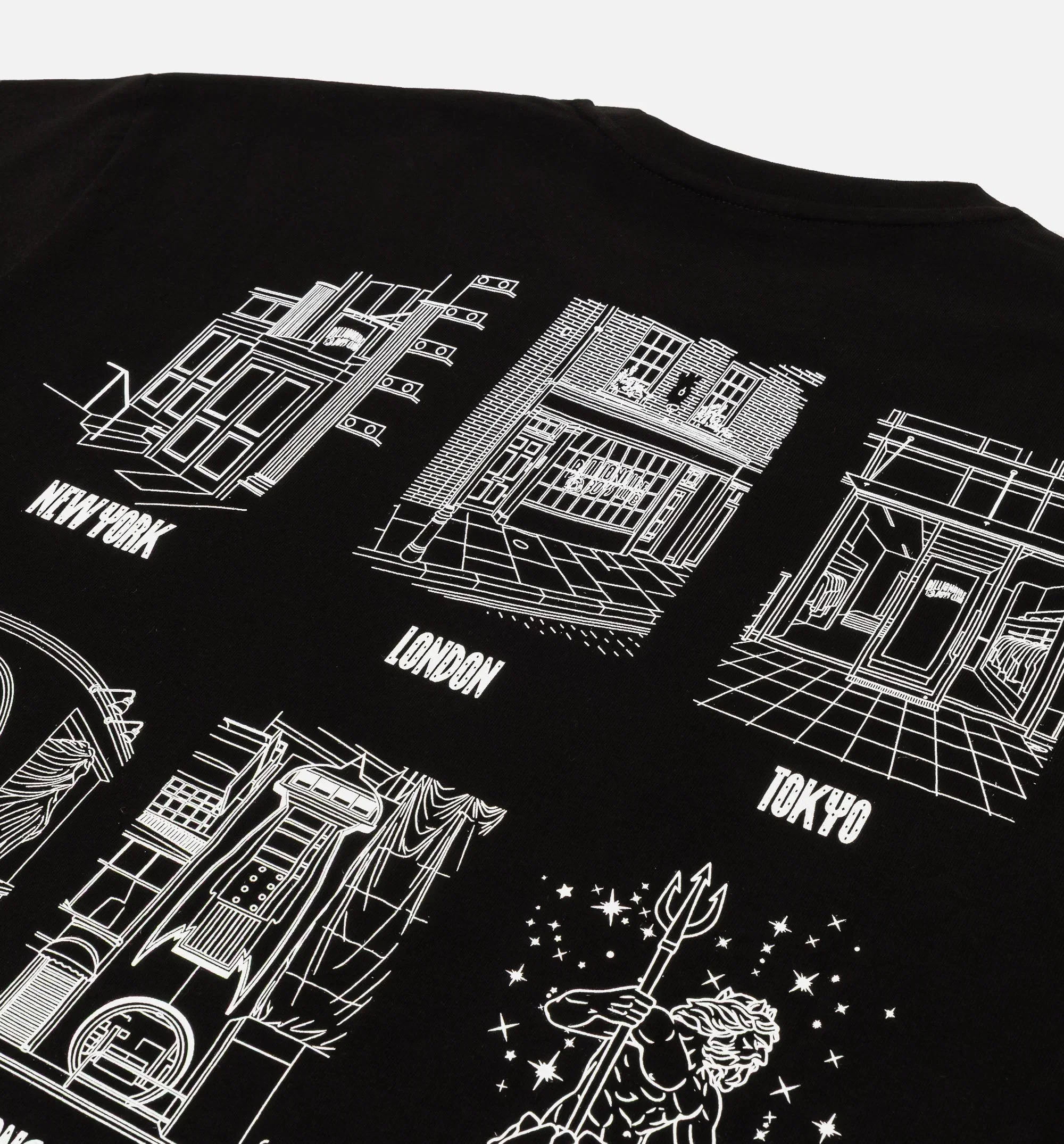 Billionaire Boys Club Stores Mens Short Sleeve Shirt - Black