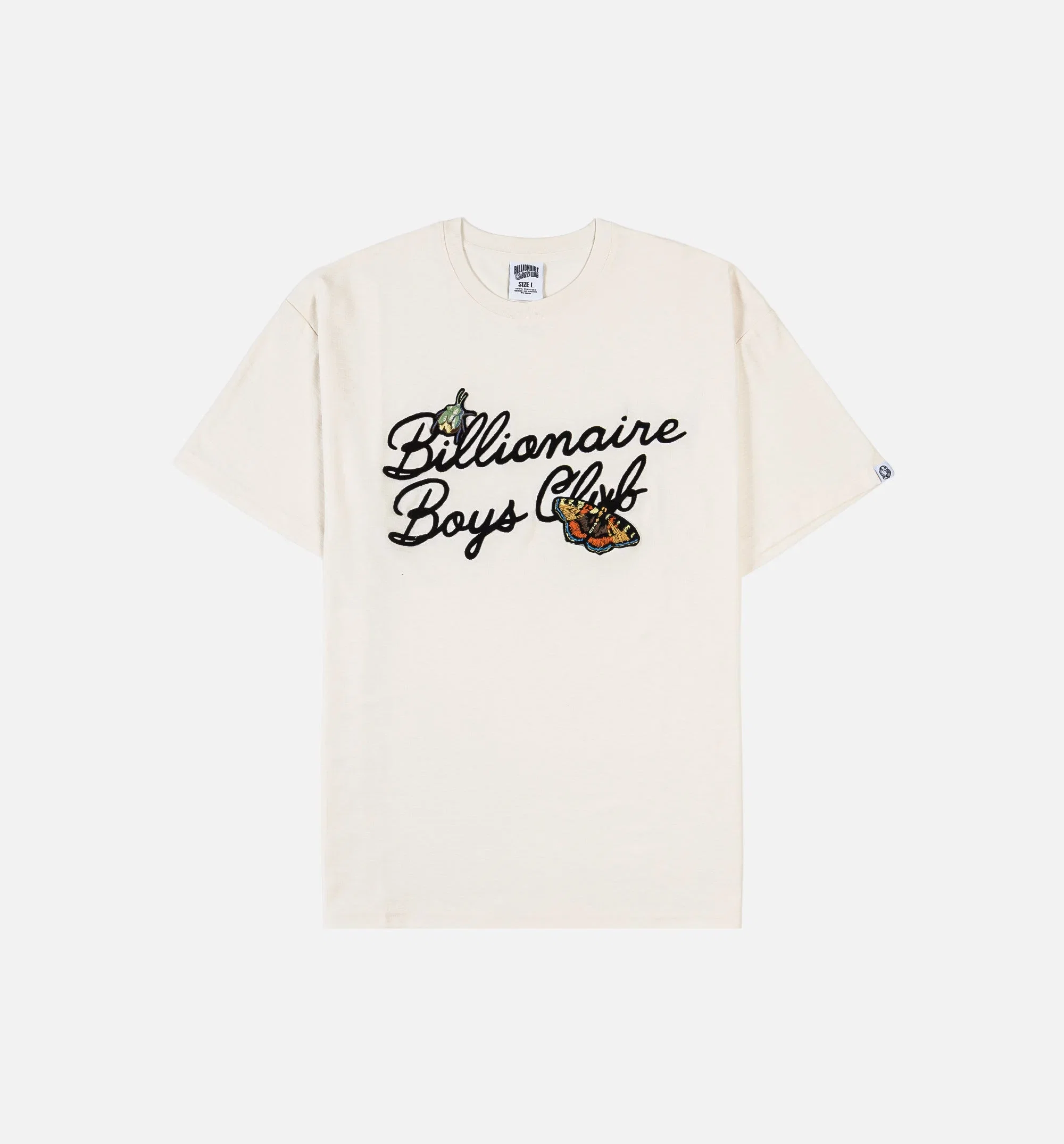 Billionaire Boys Club Nature Knit Mens Short Sleeve Shirt - White