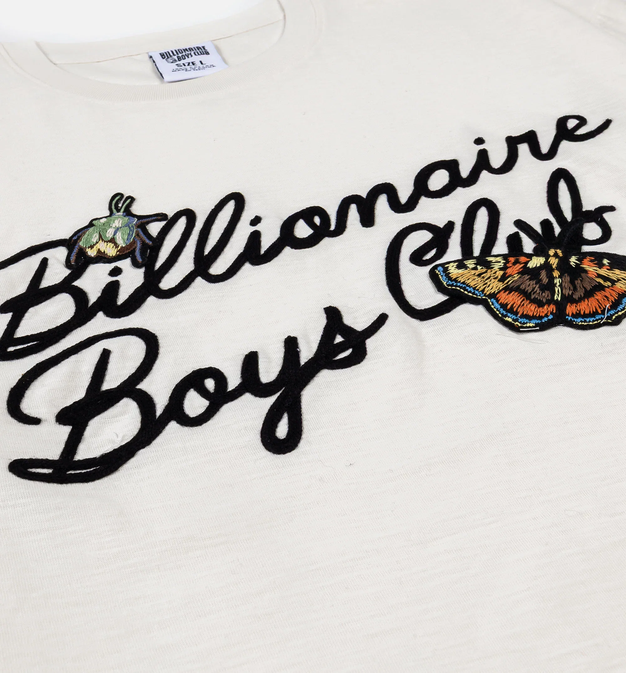 Billionaire Boys Club Nature Knit Mens Short Sleeve Shirt - White