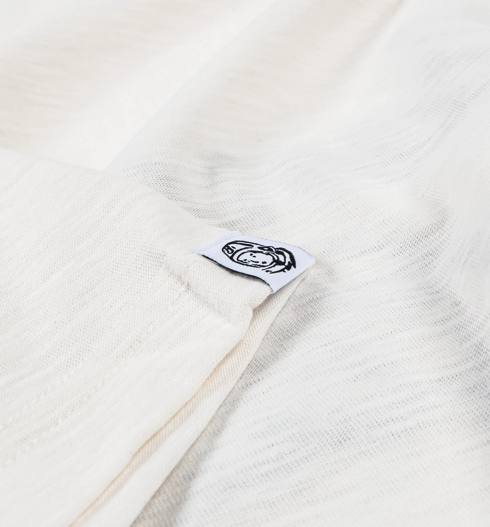 Billionaire Boys Club Nature Knit Mens Short Sleeve Shirt - White