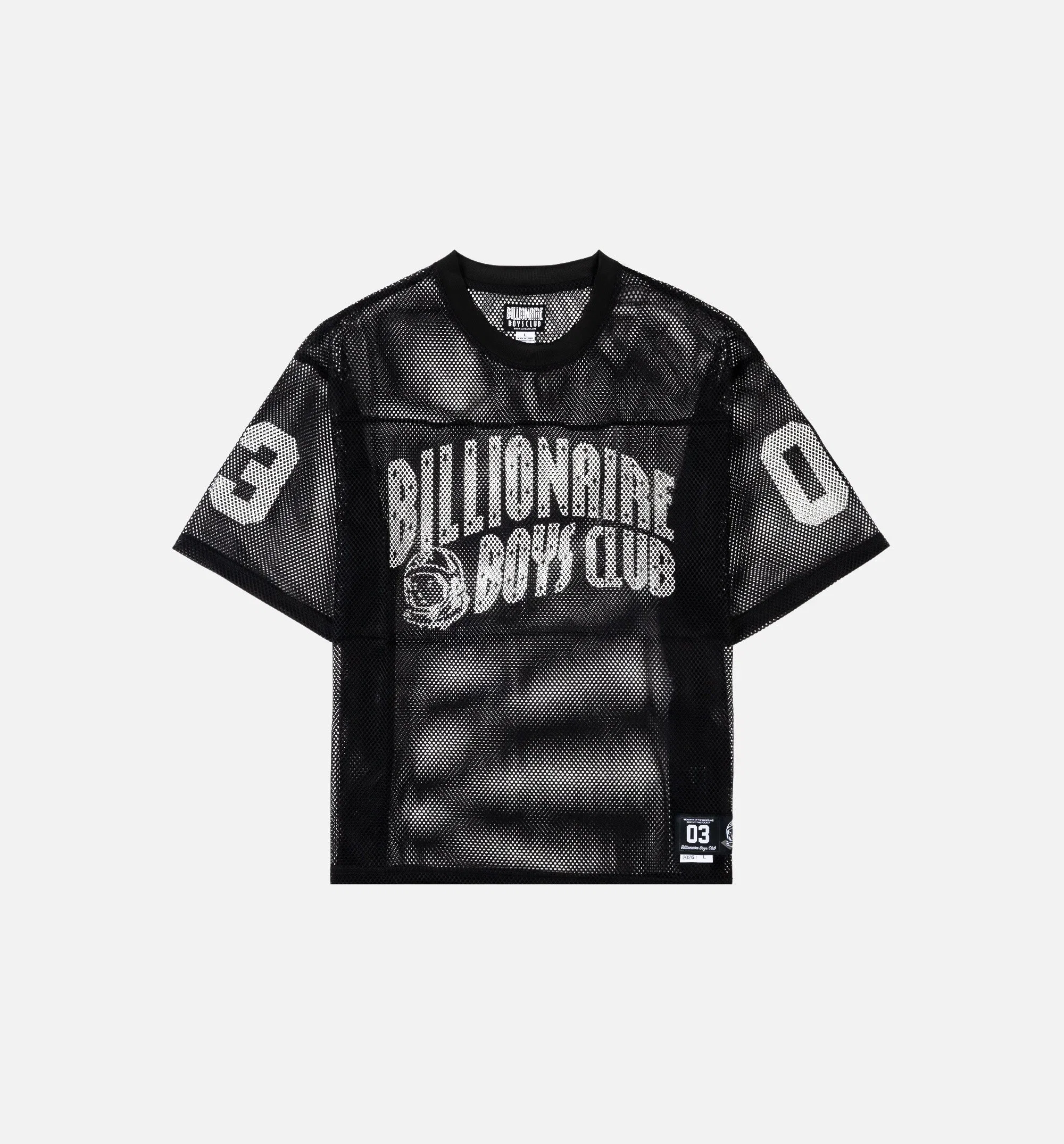 Billionaire Boys Club Varsity Knit Mens Jersey - Black