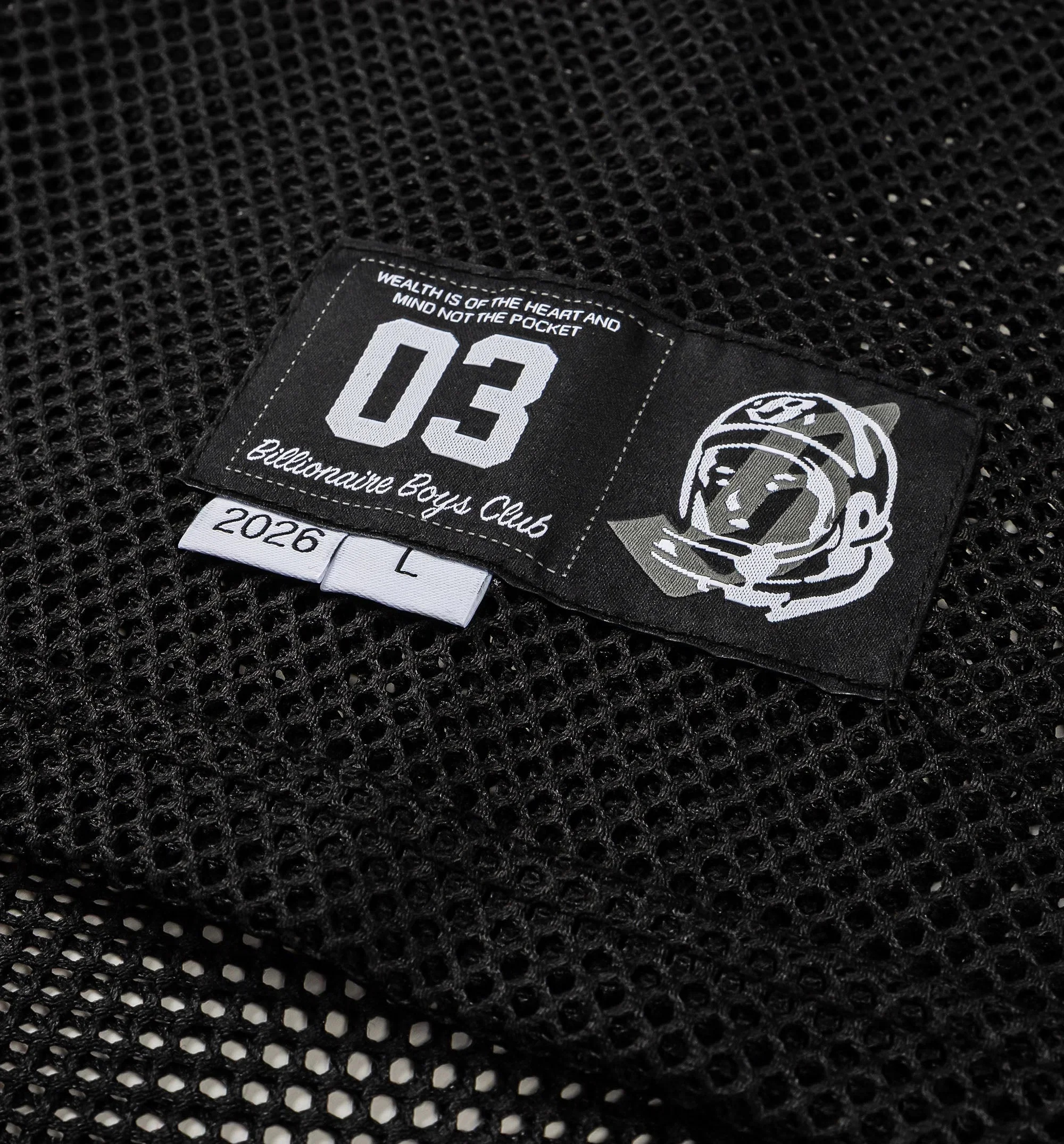 Billionaire Boys Club Varsity Knit Mens Jersey - Black