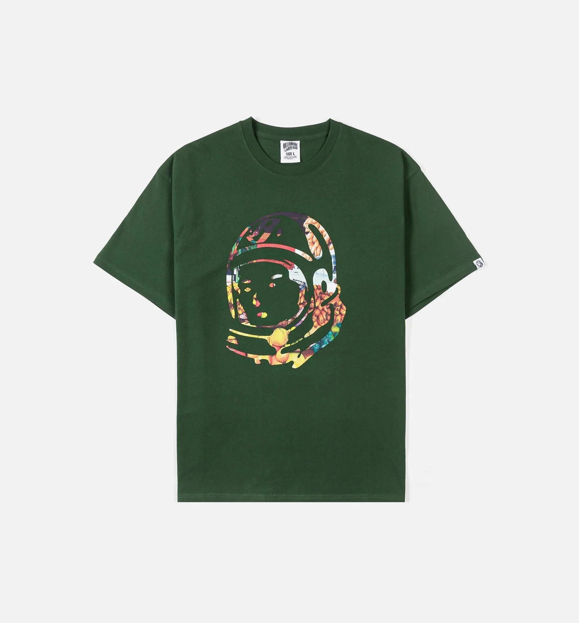 Billionaire Boys Club BB Fresh Mens Short Sleeve Shirt - Green