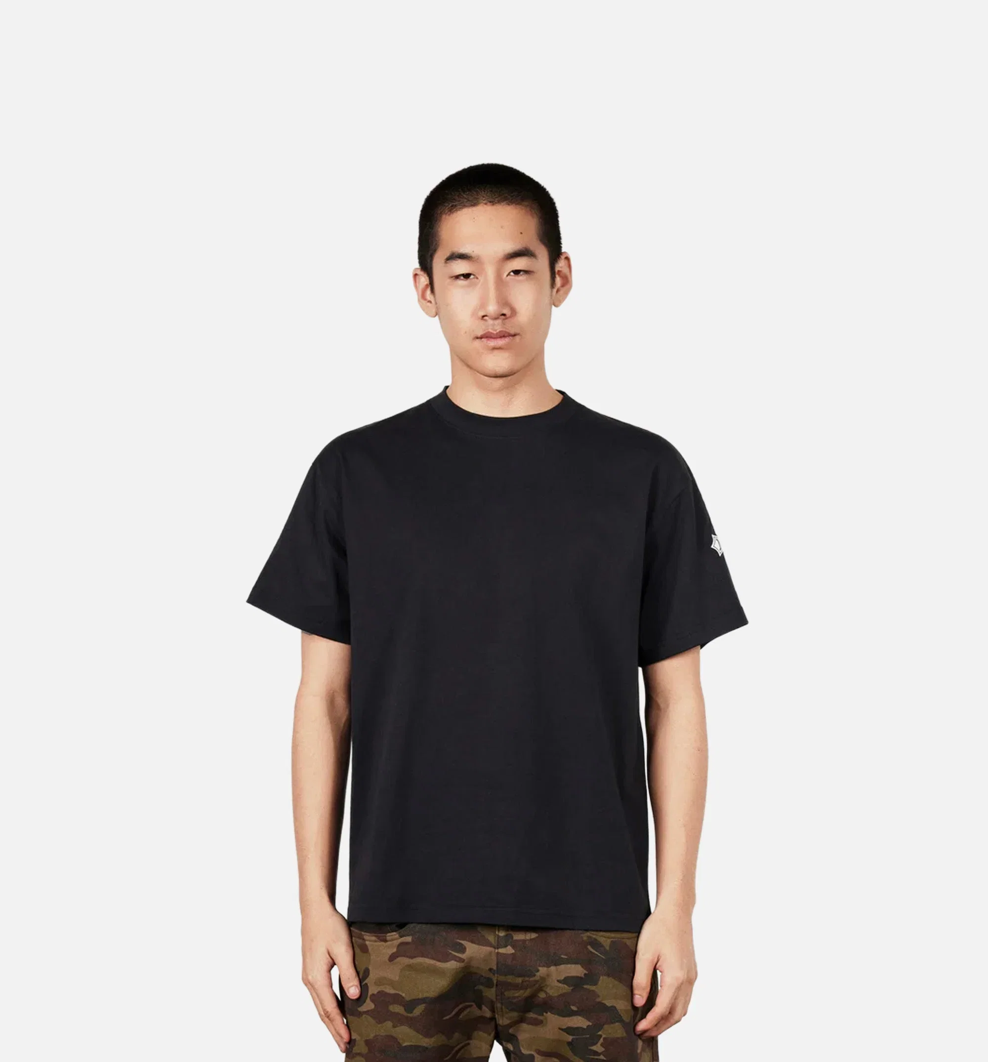 Pleasures Redeemer Mens Short Sleeve Shirt - Black