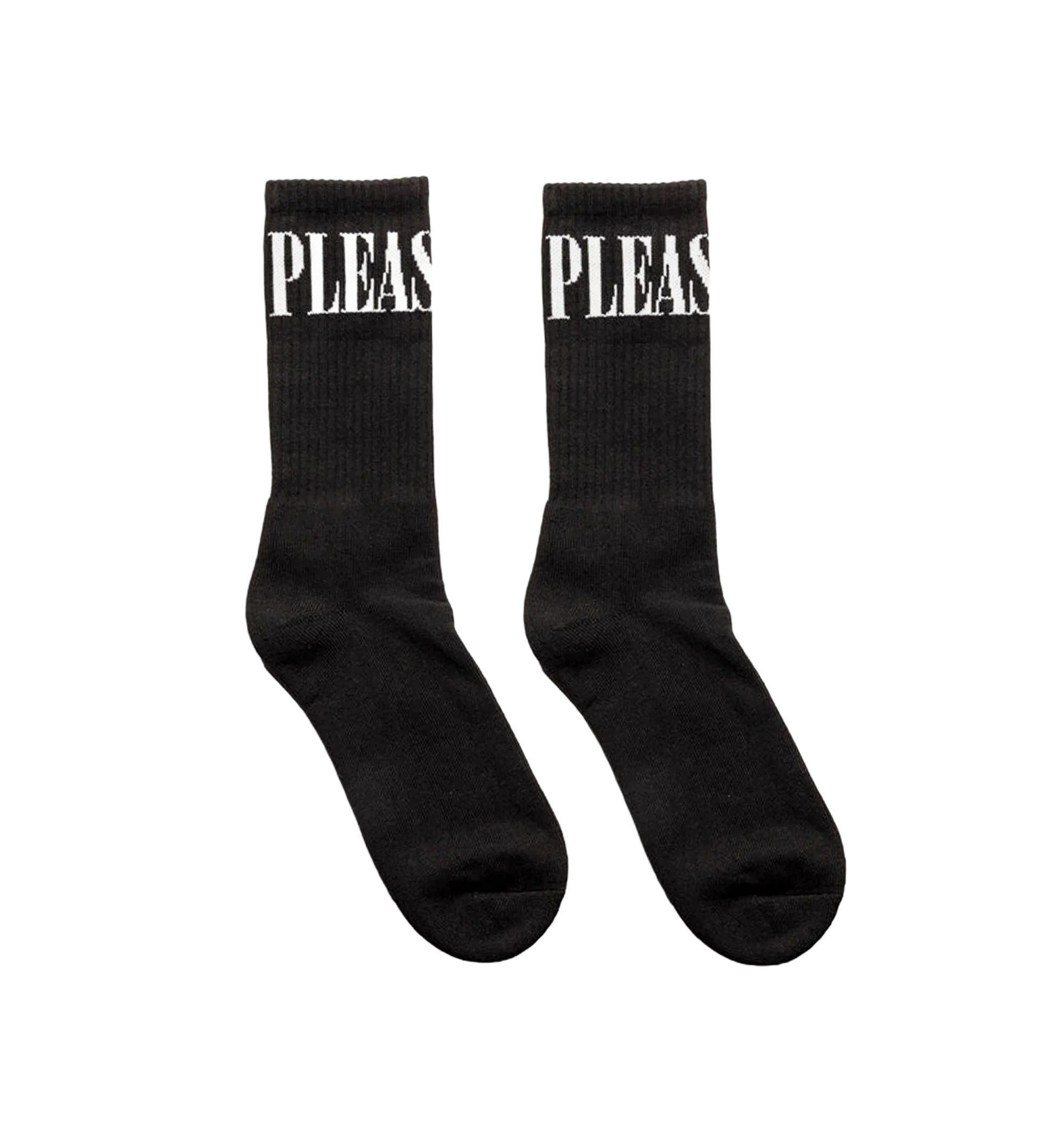 Pleasures Monitor Mens Sock - Black